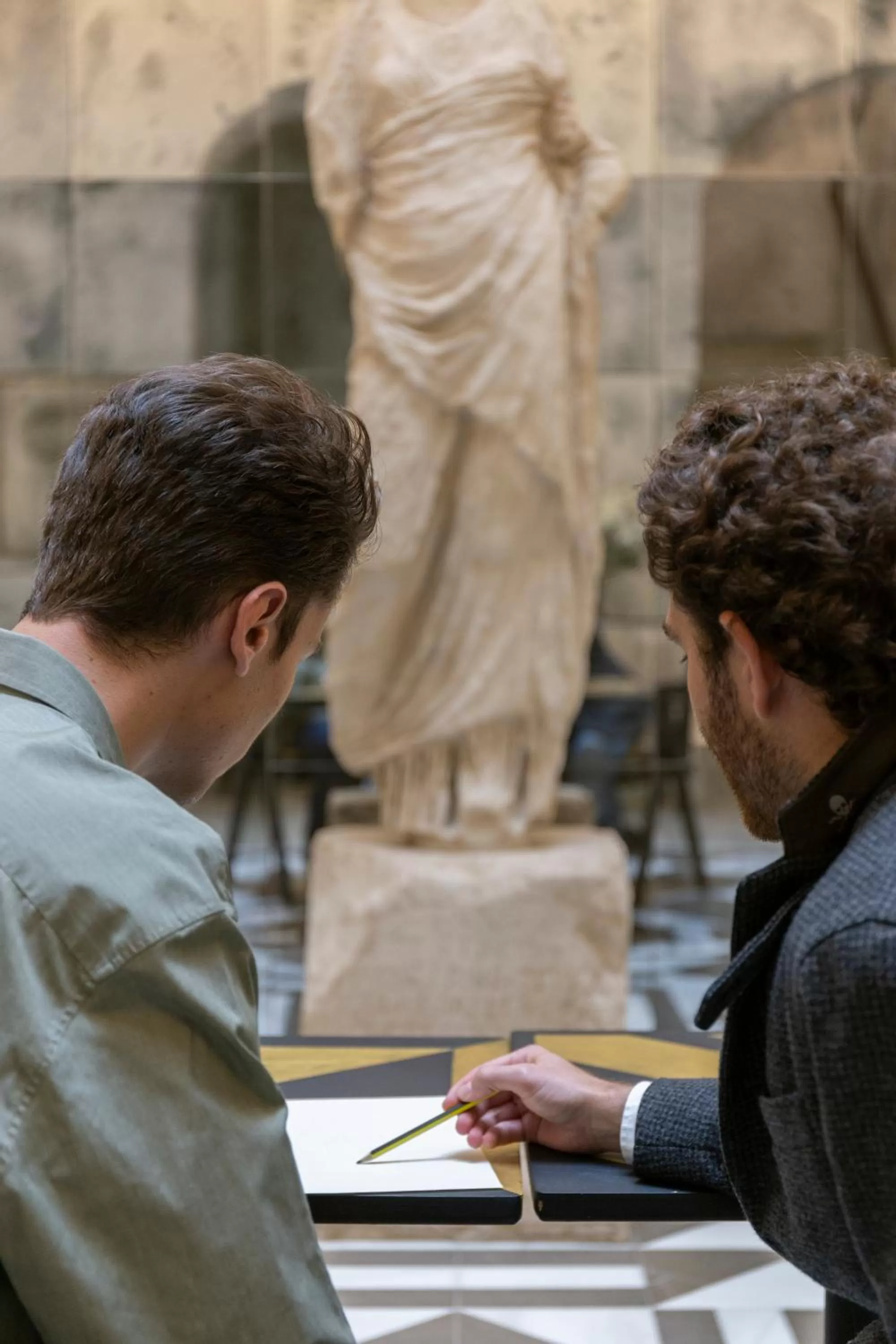 Patio in Casa Romana Hotel Boutique