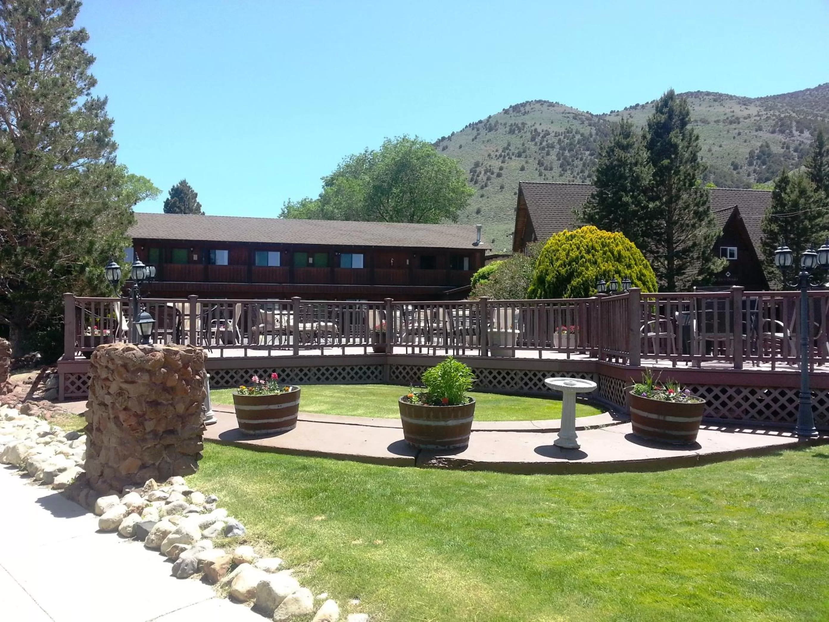 Balcony/Terrace in Murphey's Motel LLC