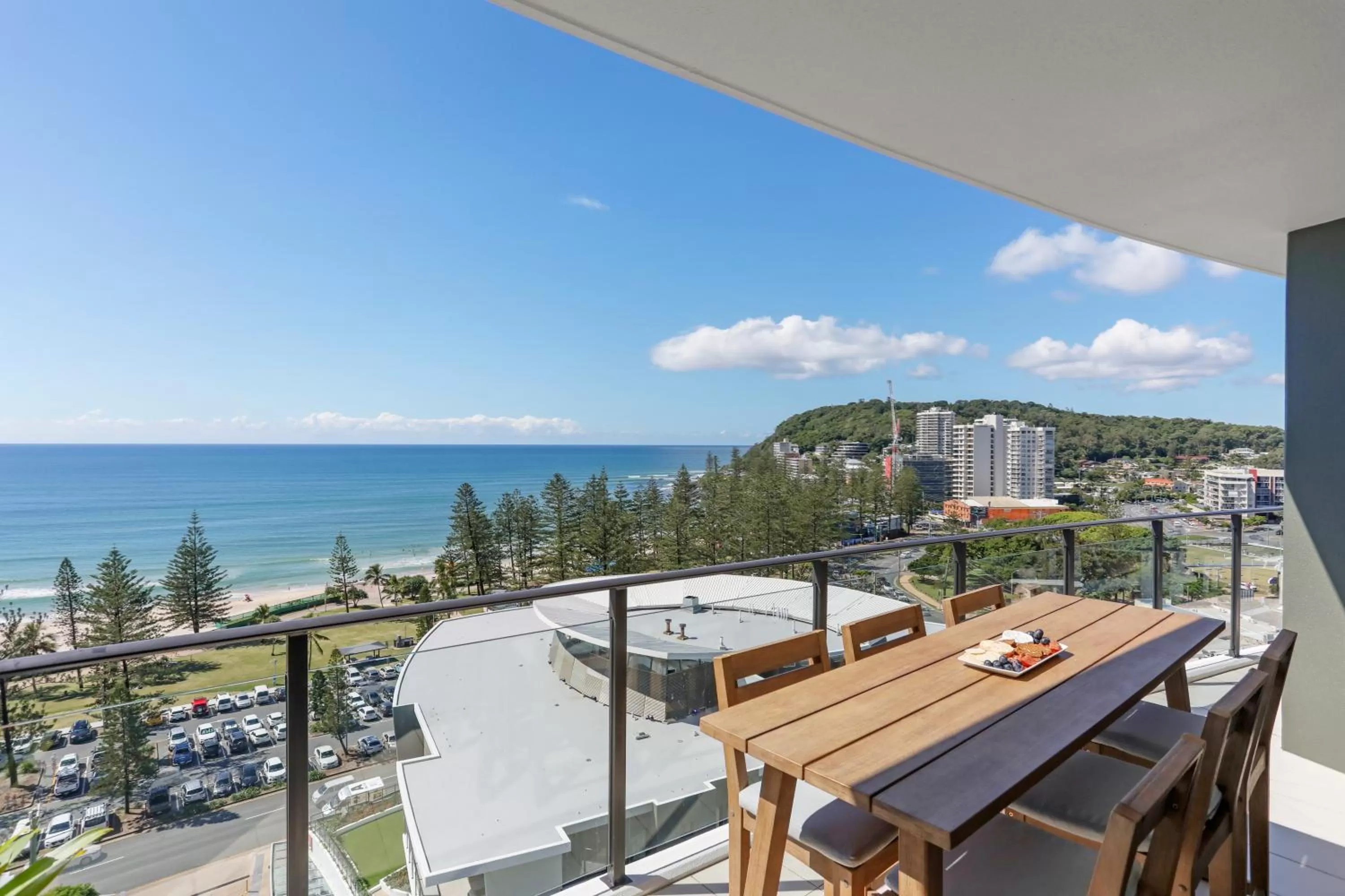 Balcony/Terrace in Ambience on Burleigh Beach