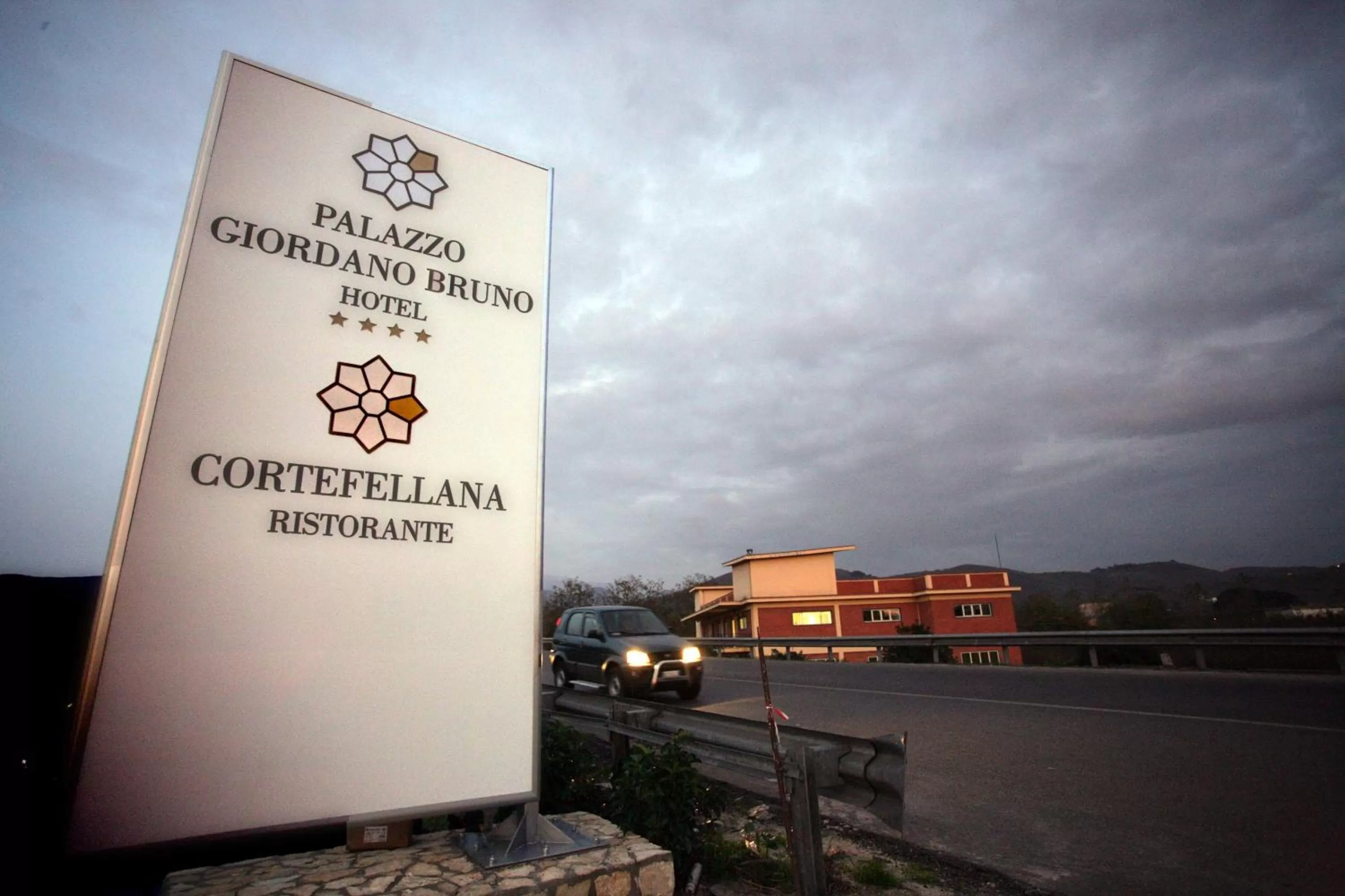 View (from property/room) in Palazzo Giordano Bruno