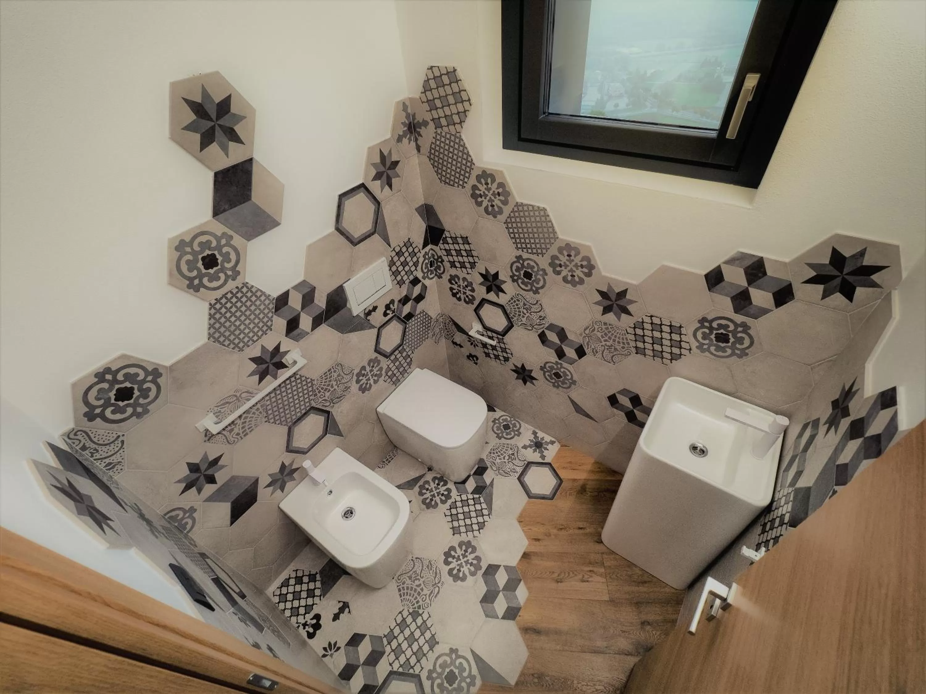 Toilet in Cà Rossa #GLAMOUR