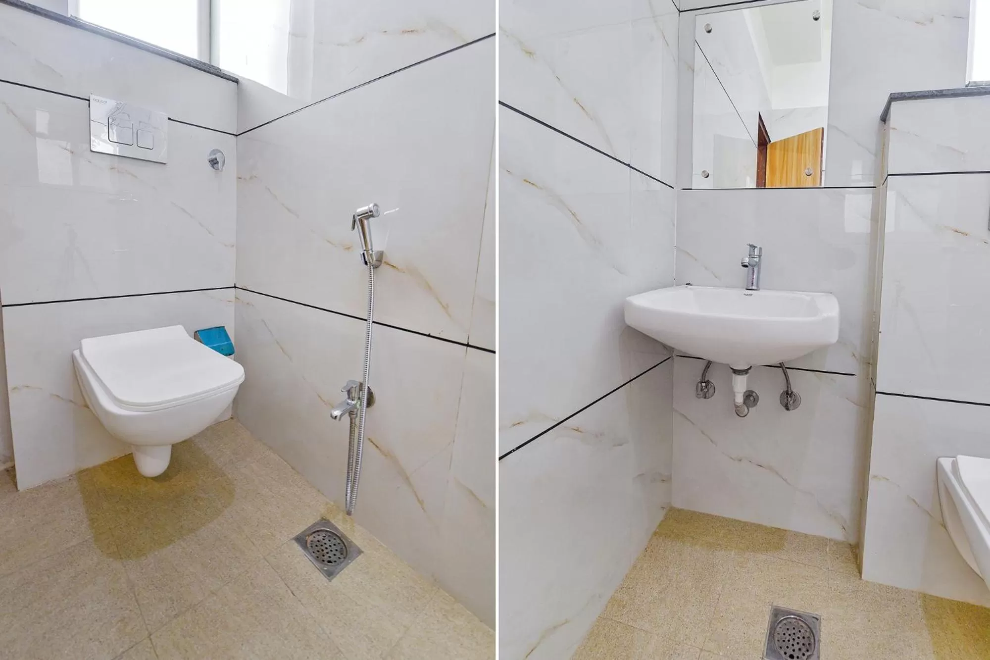 Bathroom in FabHotel Prime Oxus