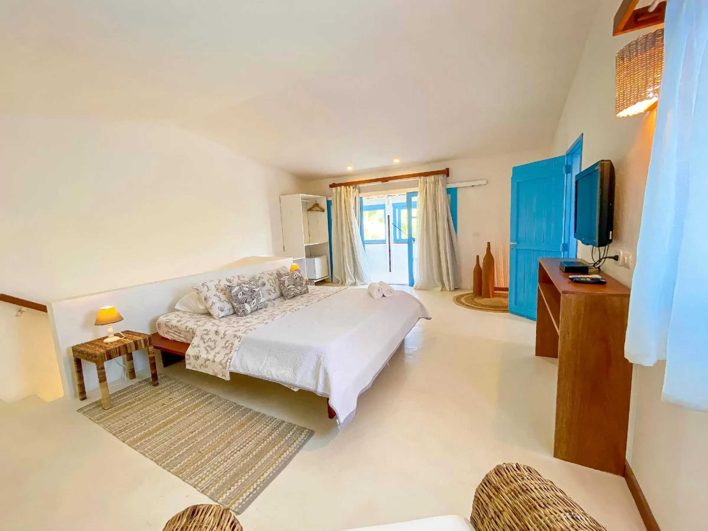 Photo of the whole room in Pousada Villa Tatuamunha