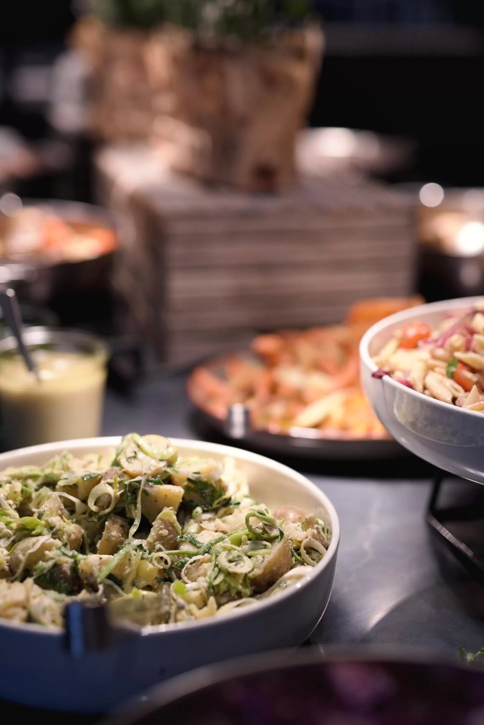 Restaurant/places to eat in Clarion Collection Hotel Tapetfabriken