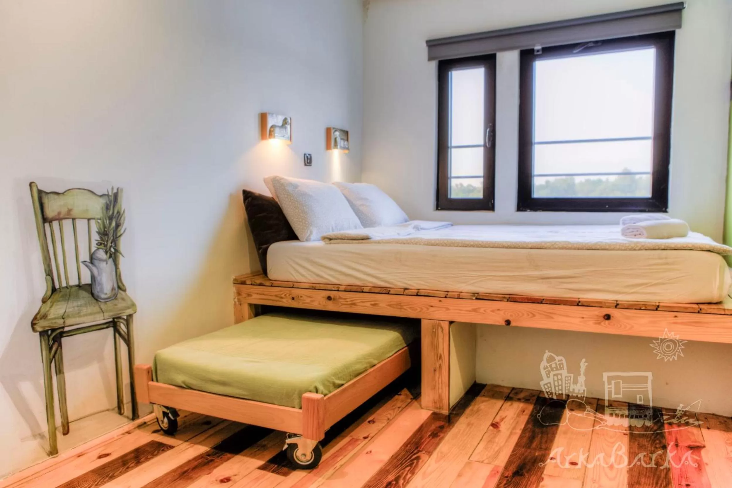 Spring in ArkaBarka 2- Floating Dream Rooms and Apartments