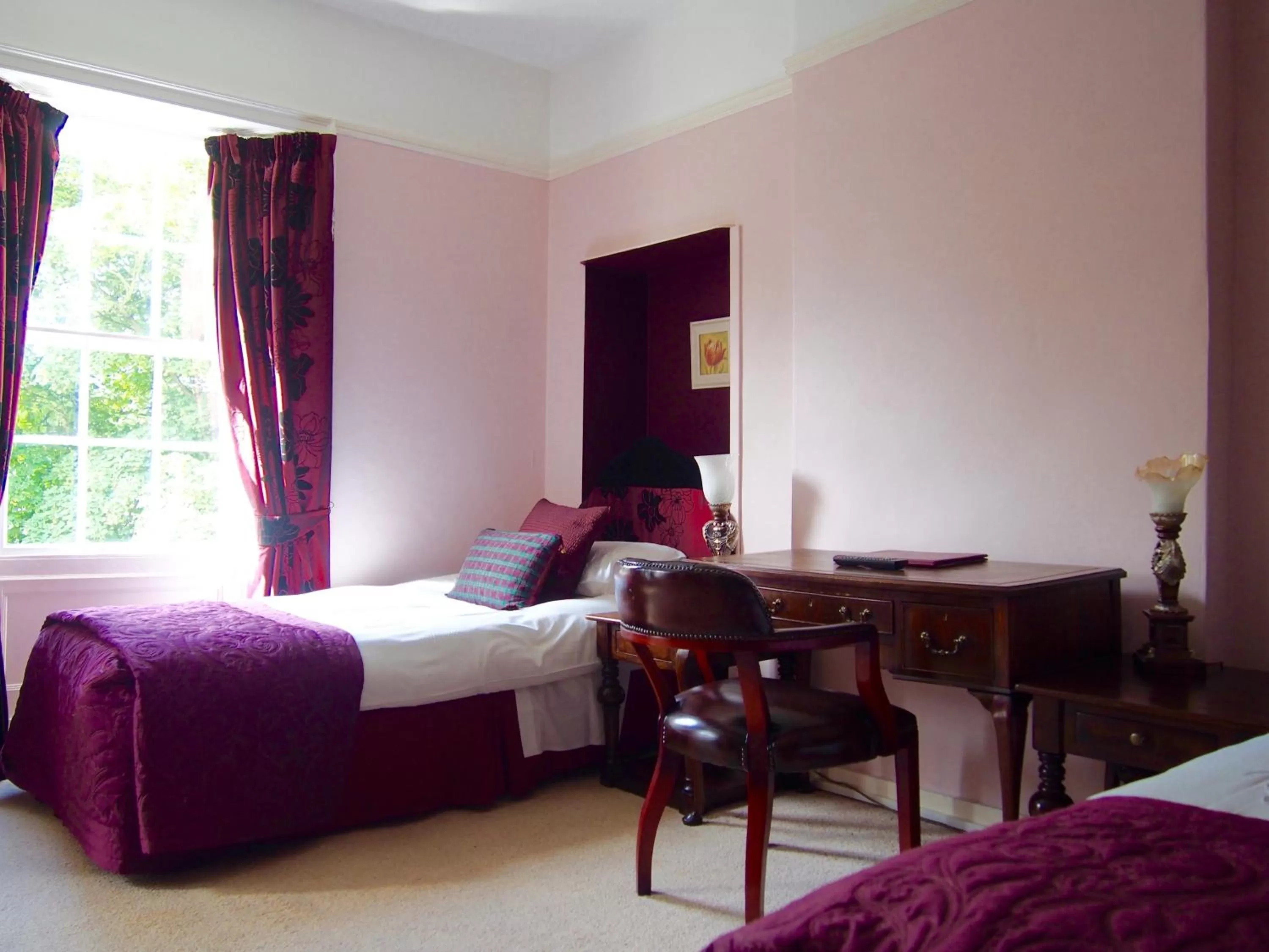 Bedroom, Bed in Wrangham House