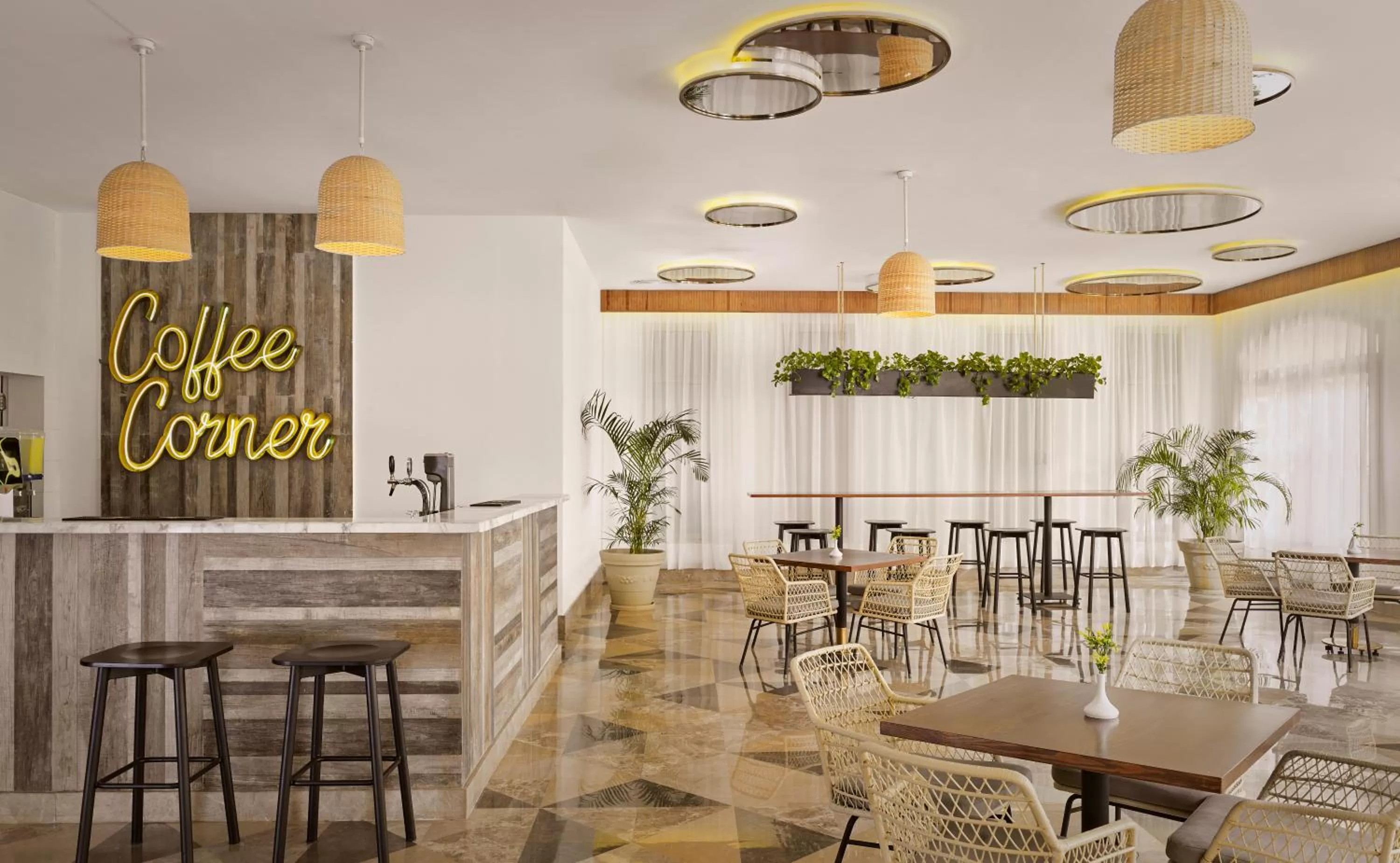 Coffee/tea facilities in Coral Sea Waterworld Sharm El Sheikh