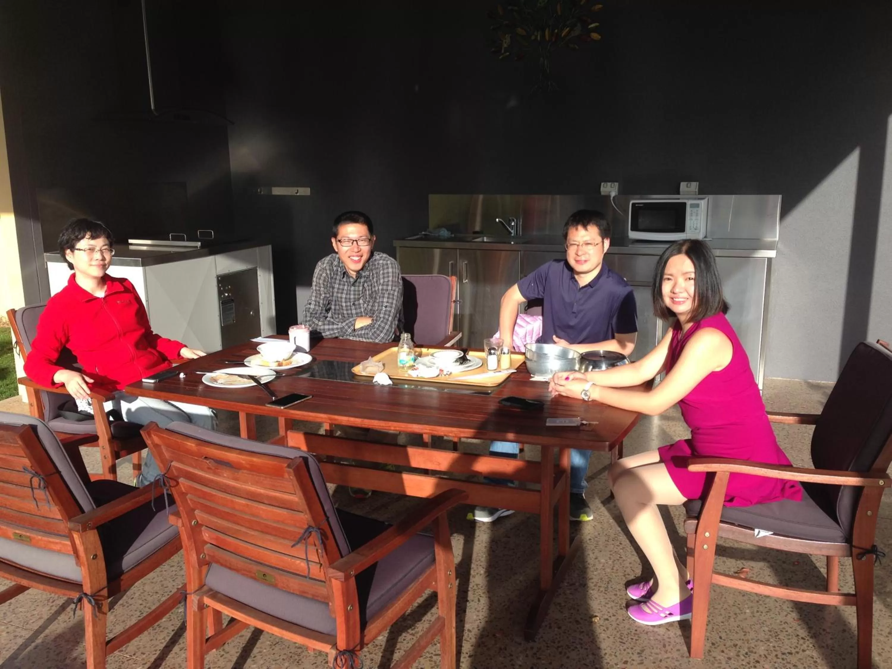 BBQ facilities in Tower Motor Inn