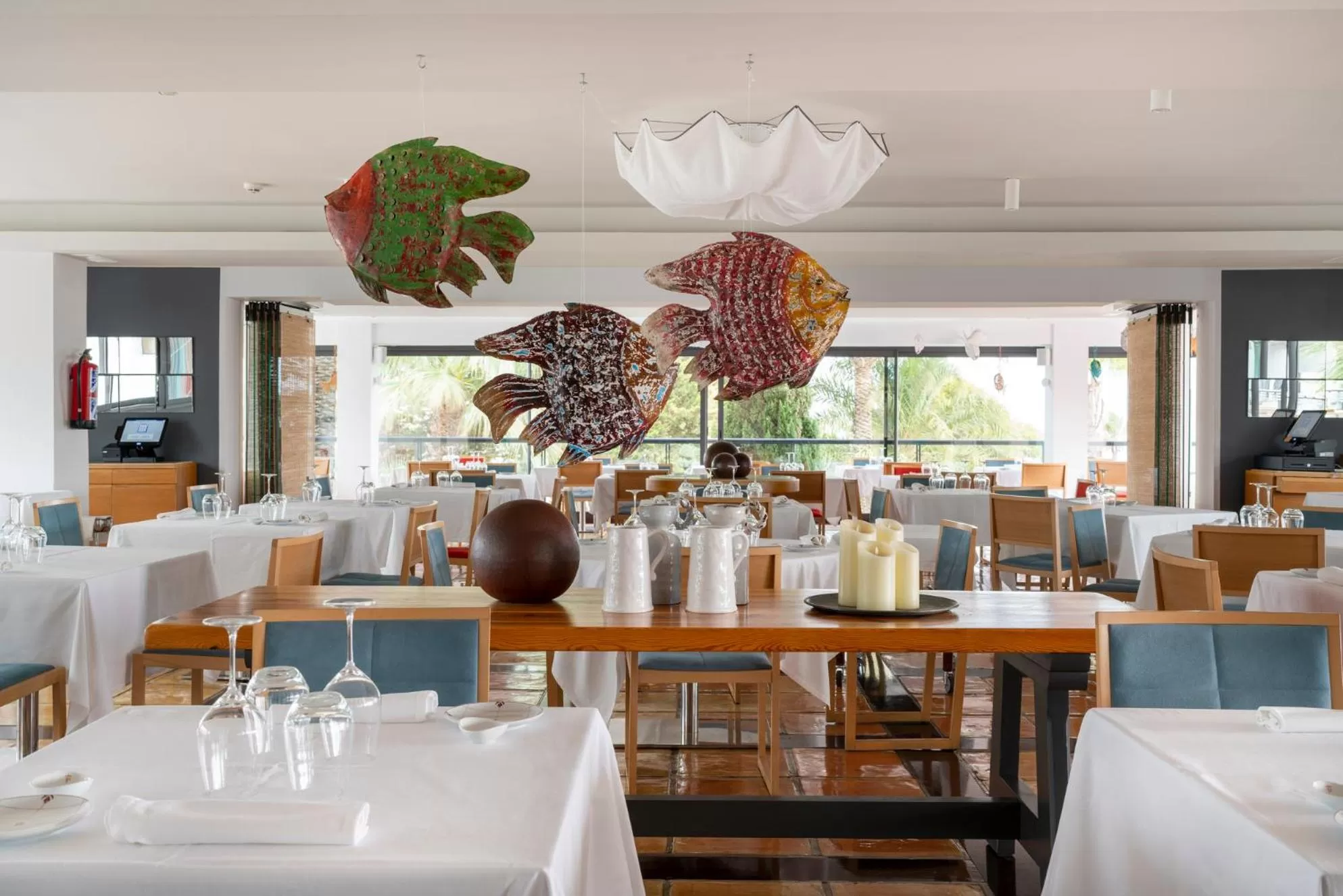 Restaurant/places to eat in Parador de Mojácar