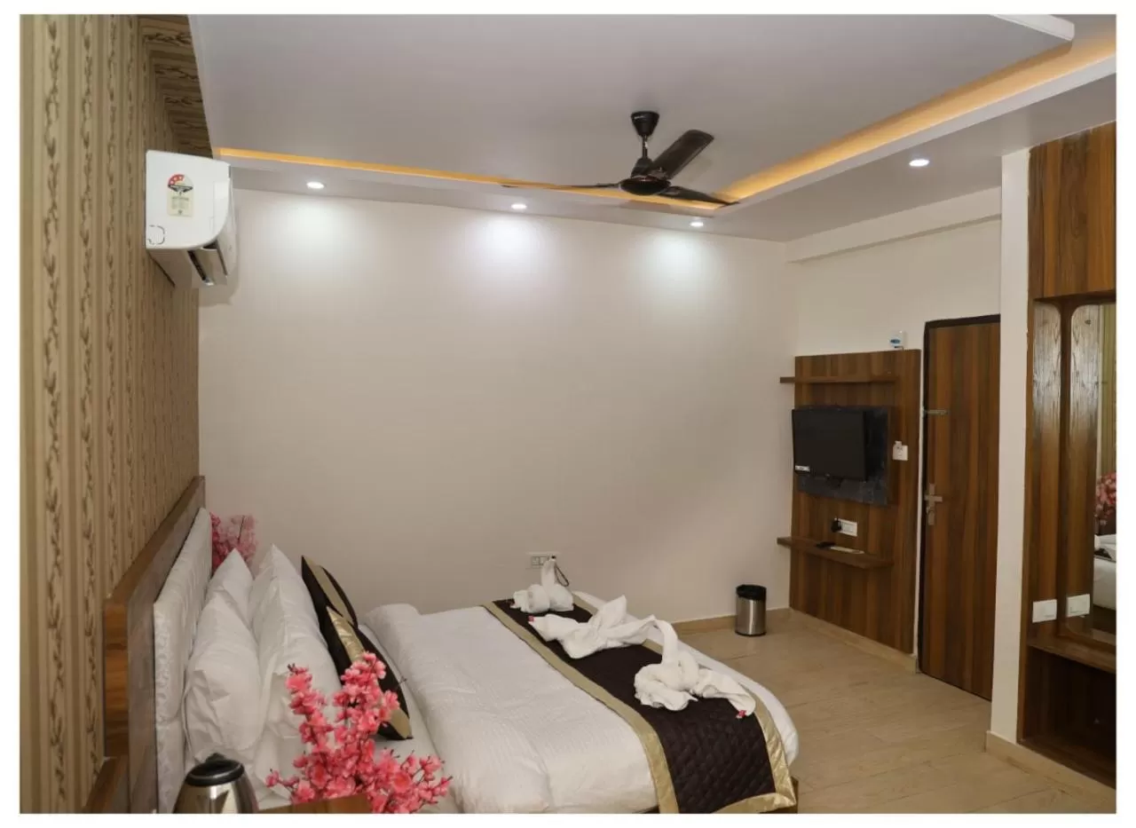 Bed in Hotel Signature Prime Vaishali Nagar Jaipur