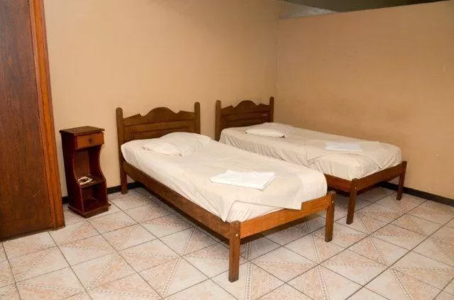 Bed in Hotel Alvorada I