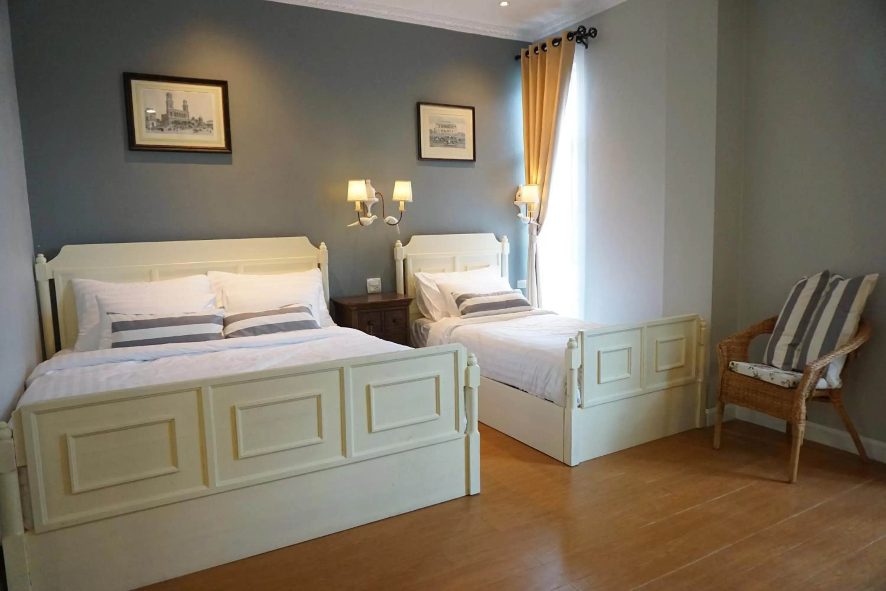 Bedroom, Bed in Nai Suan Bed and Breakfast