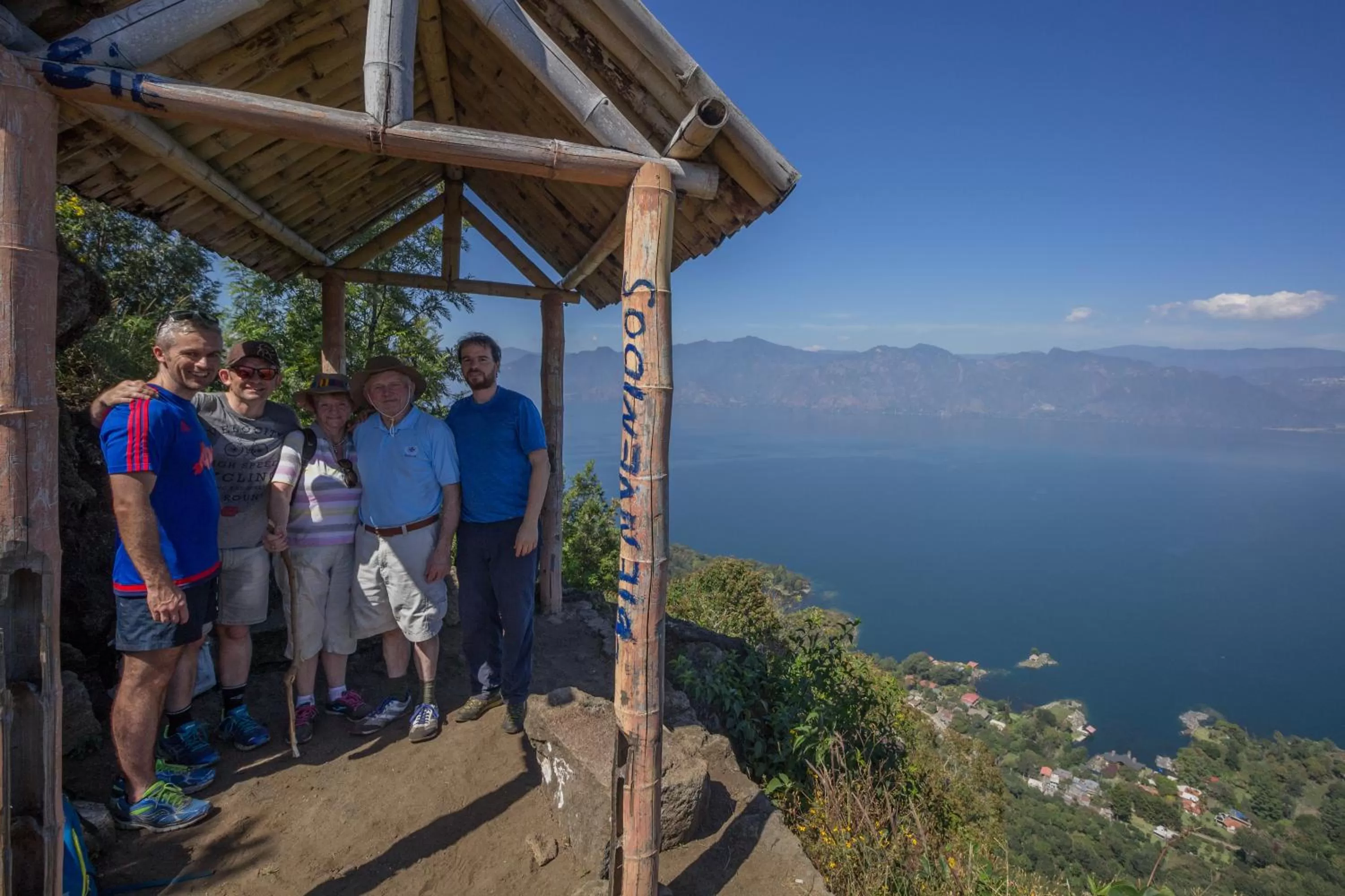 Hiking, Guests in Hotel Toliman