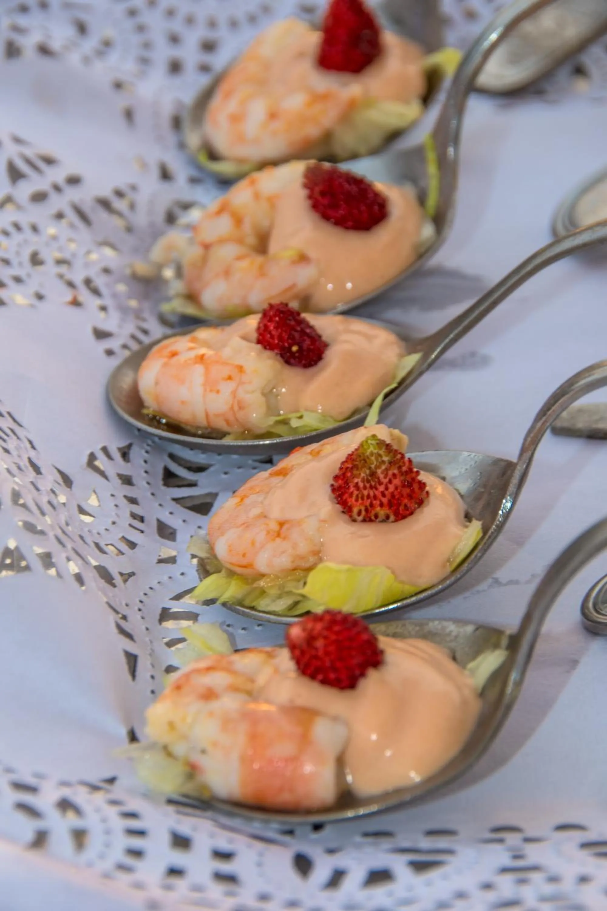 Food close-up in Grand Hotel Moon Valley