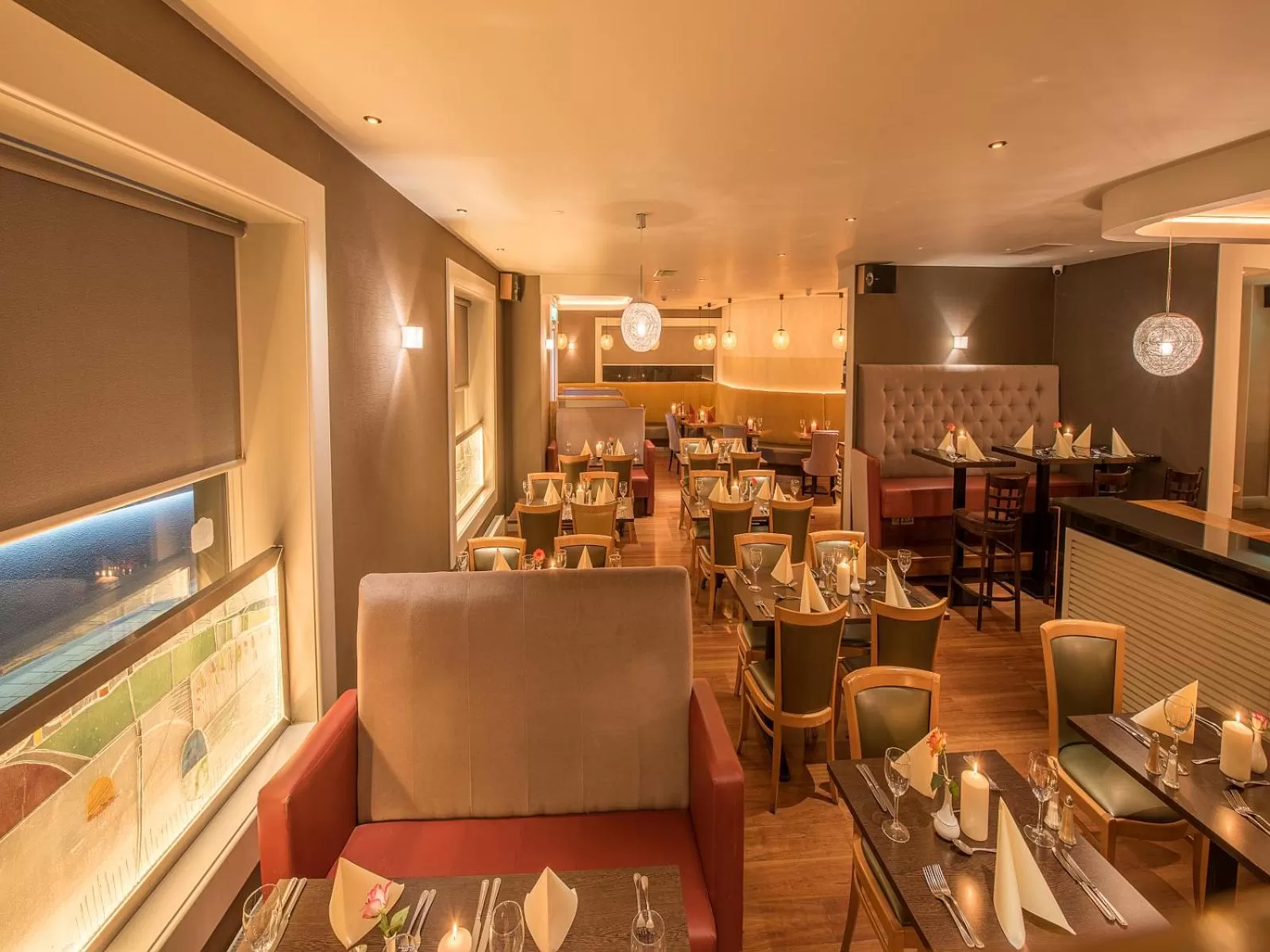 Restaurant/places to eat in Clew Bay Hotel