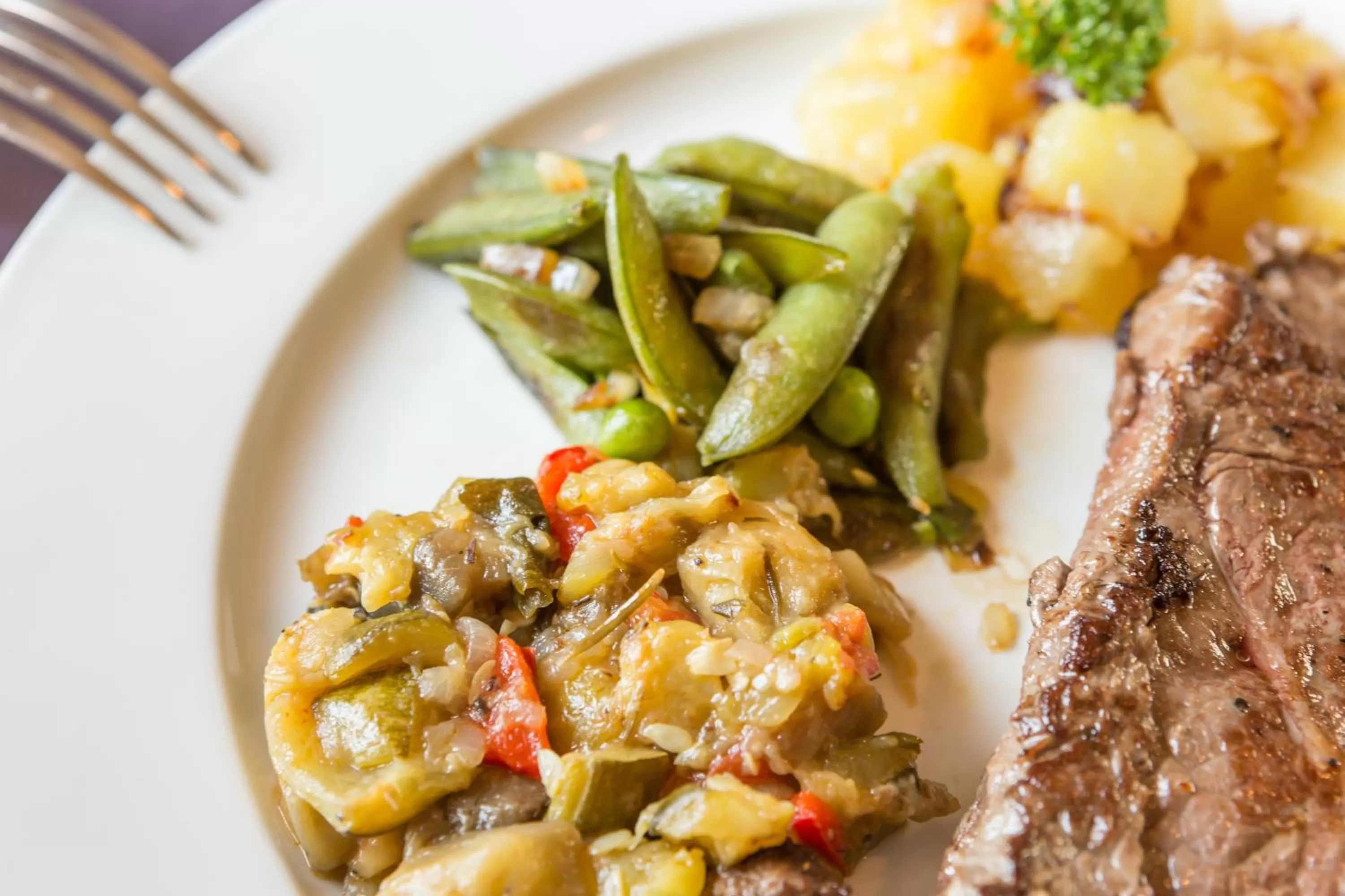 Food in Auberge des Myrtilles