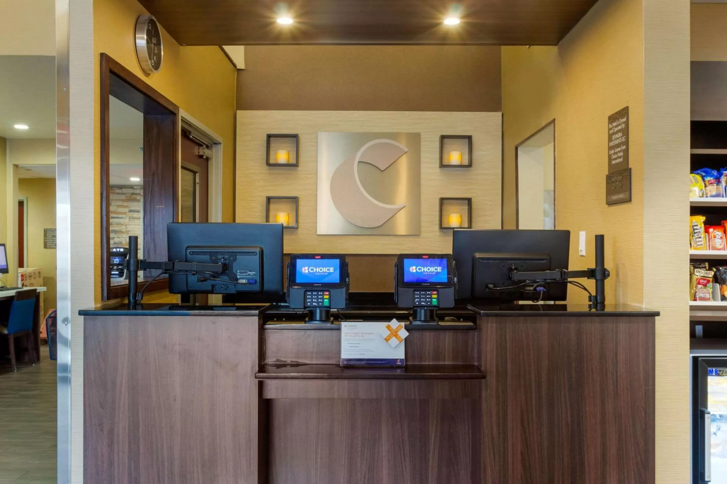 Lobby or reception in Comfort Inn & Suites Amarillo East