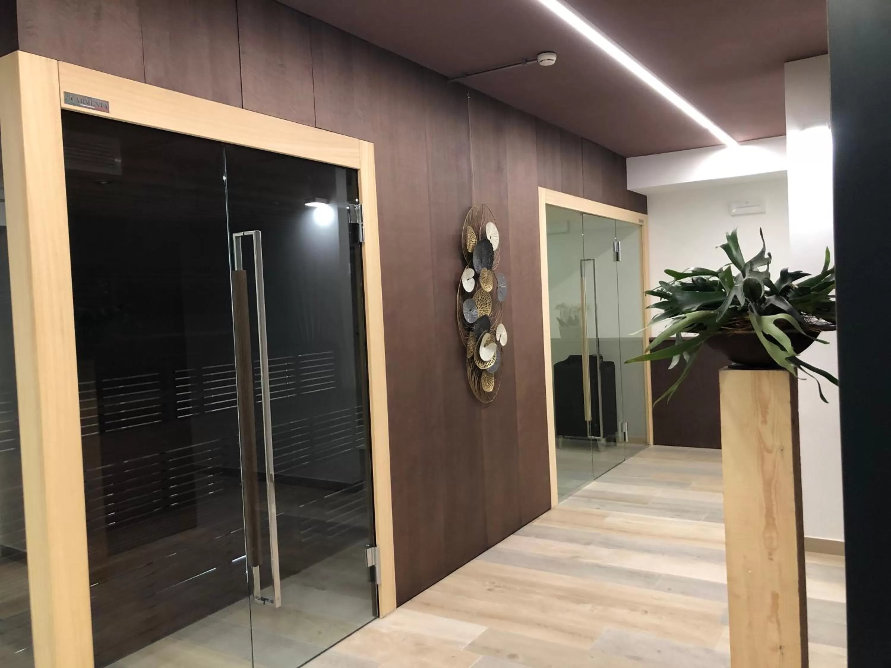 Sauna in Hotel Trettenero