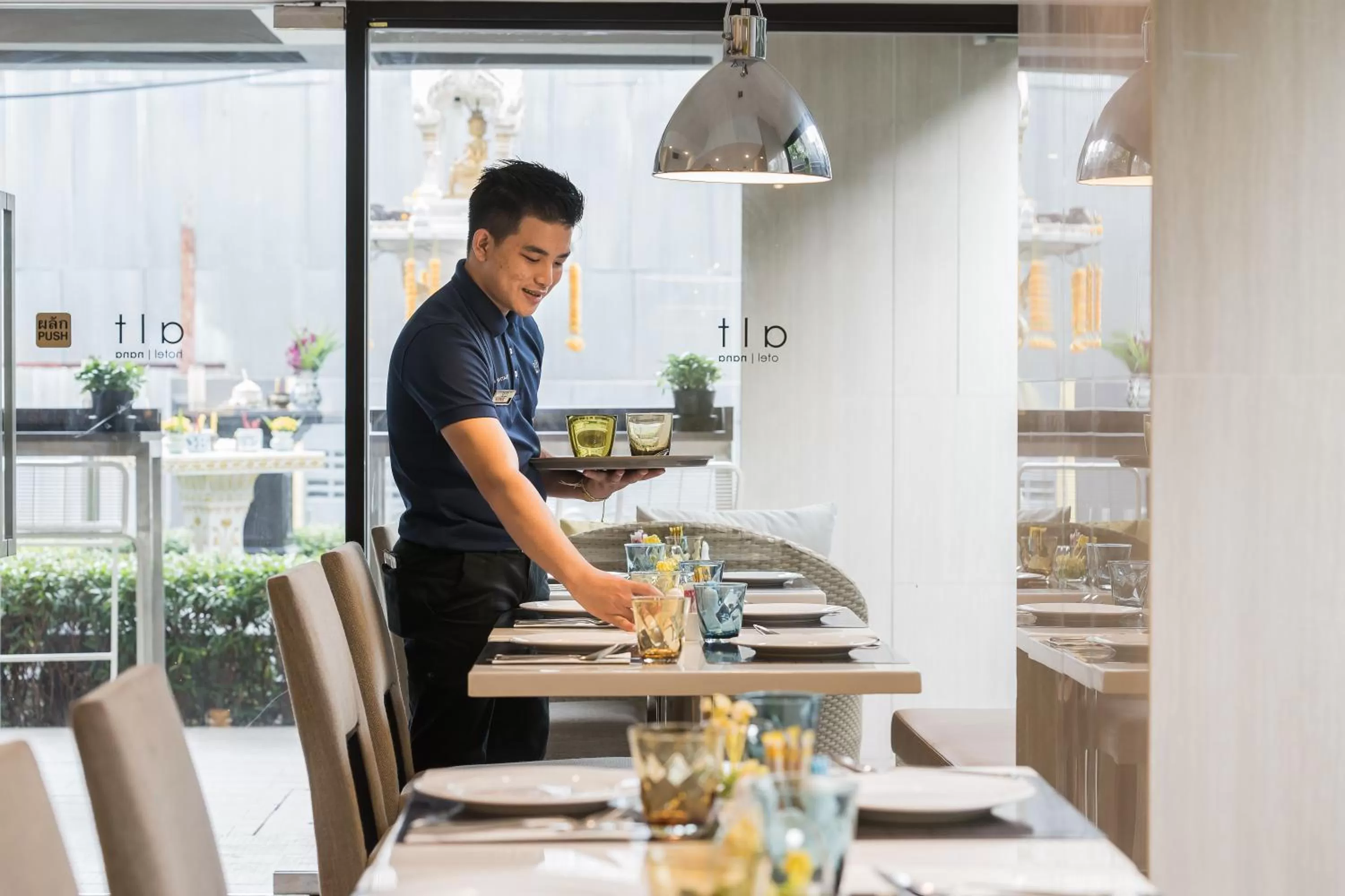 Staff in Alt Hotel Nana by UHG