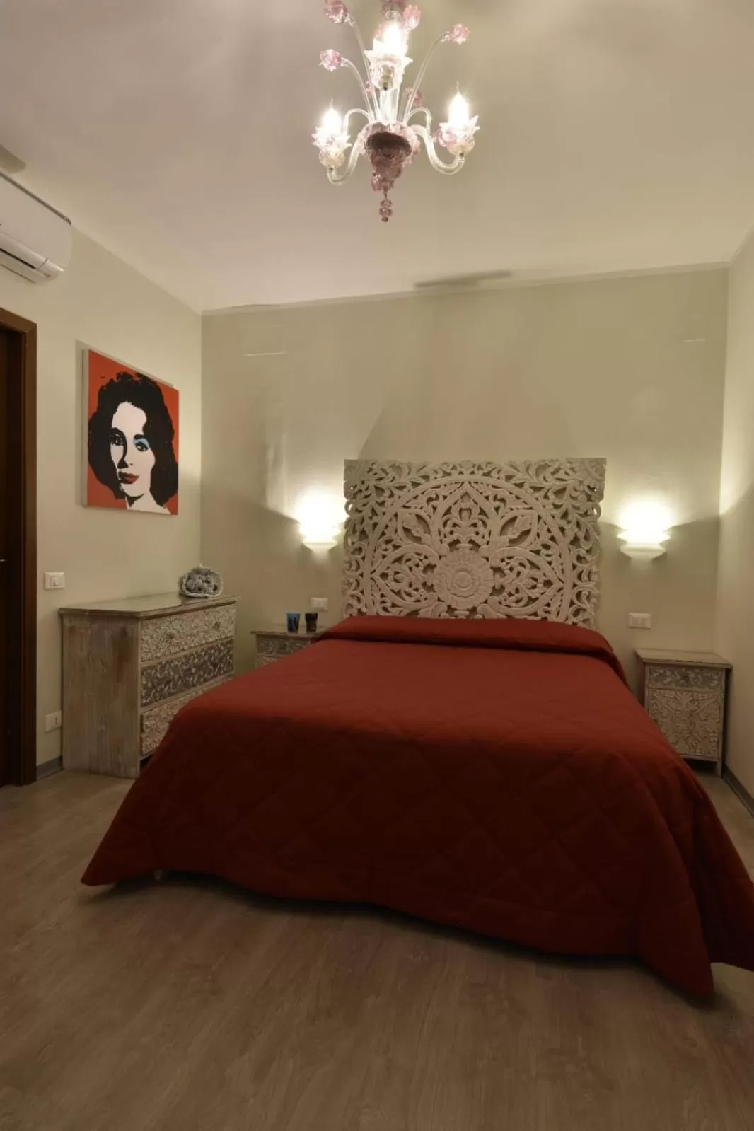 Bed in Ca' del Cinema B&B