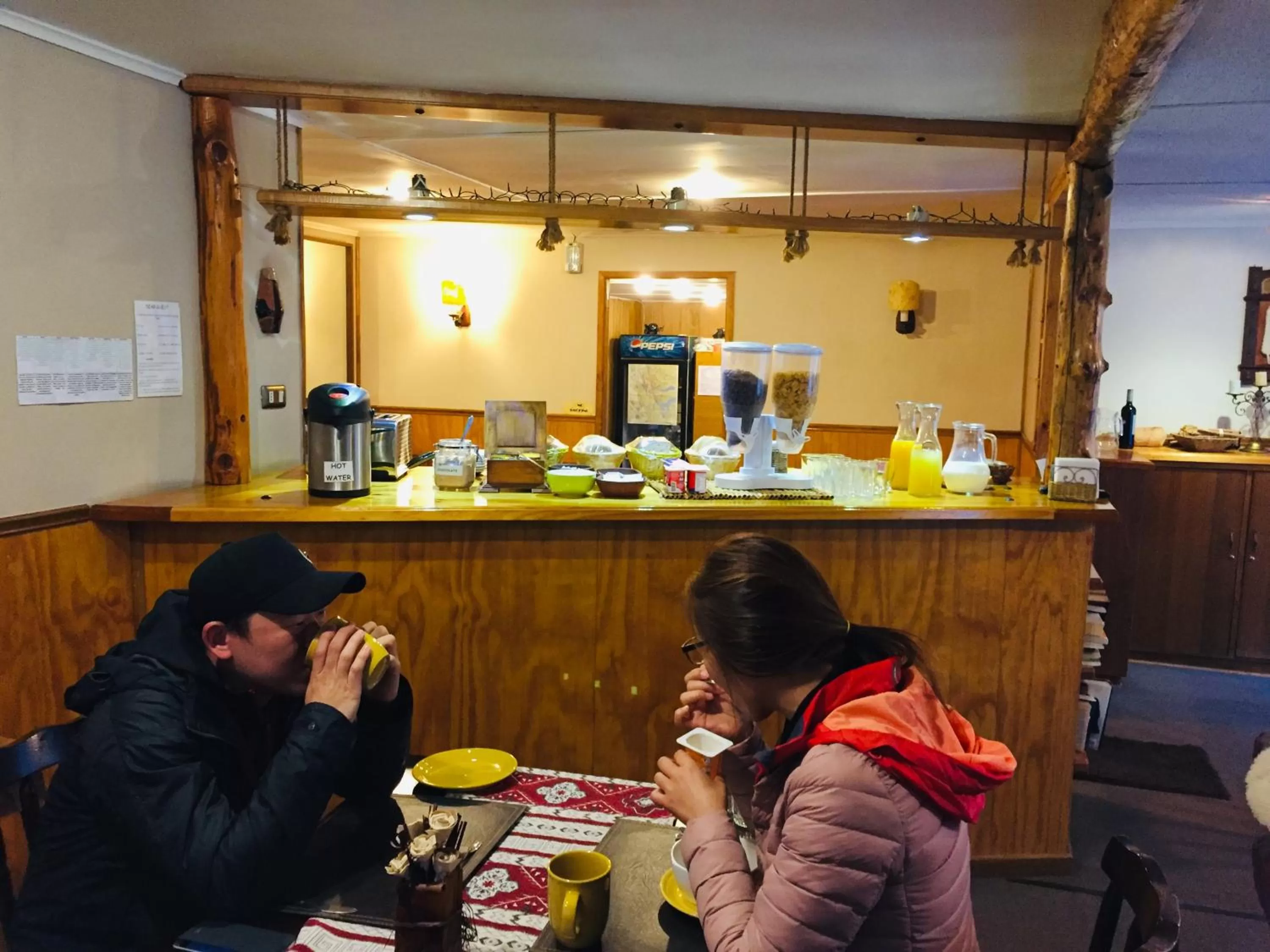 Breakfast, Restaurant/Places to Eat in Big Bang Patagonia - Traveler Assistance