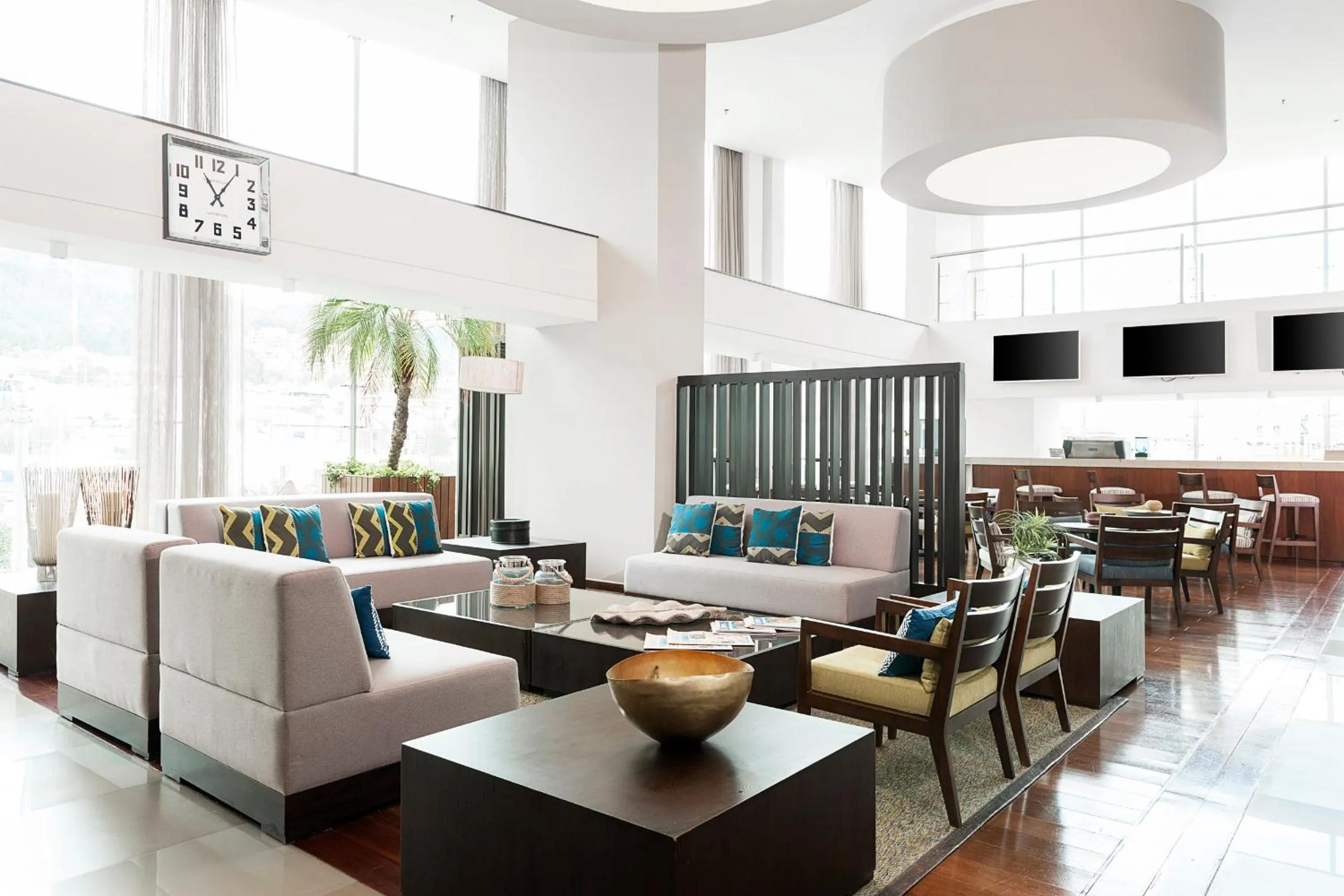 Lobby or reception in Hotel bh Usaquén