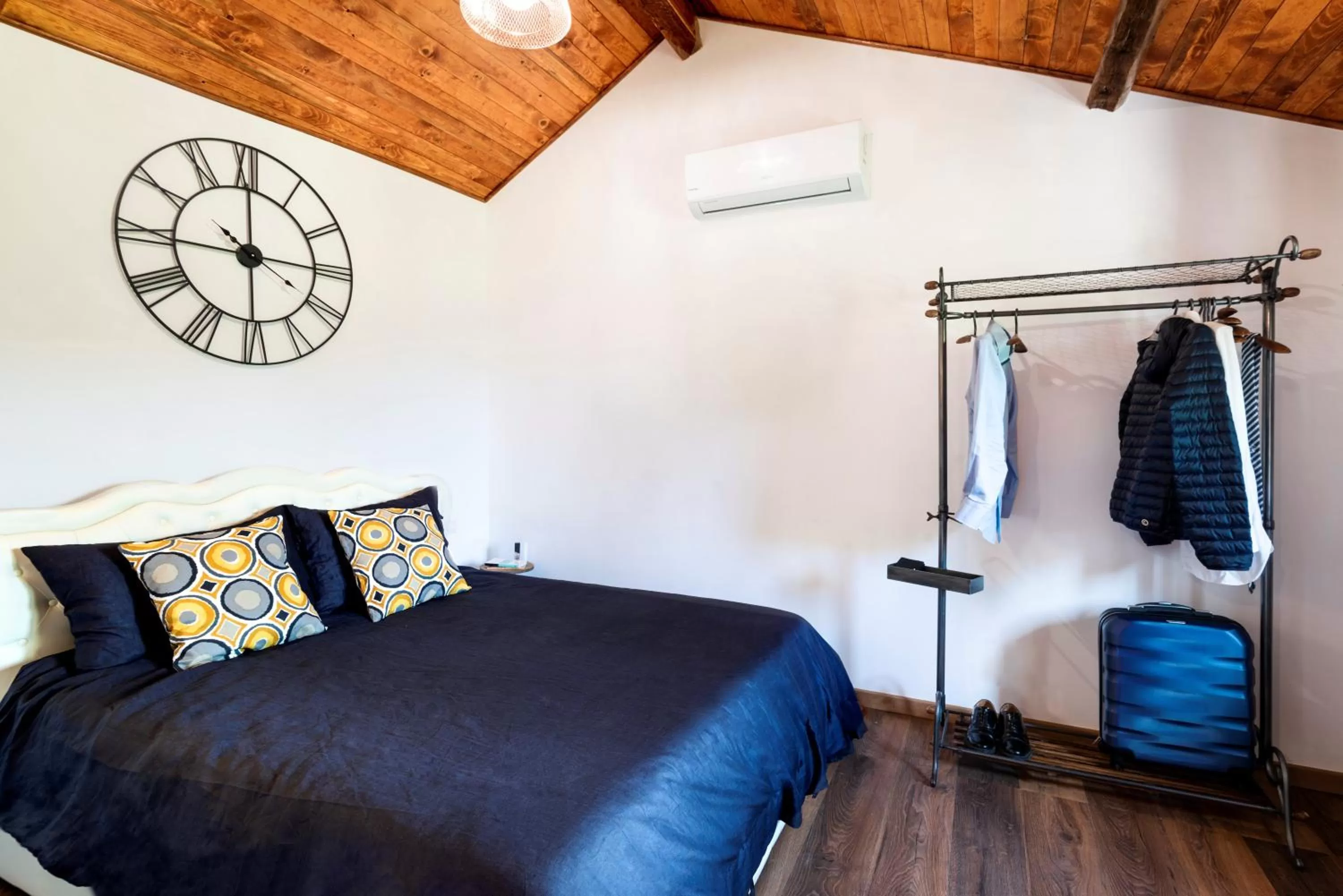 Bed in Domus Porto Di Traiano Resort