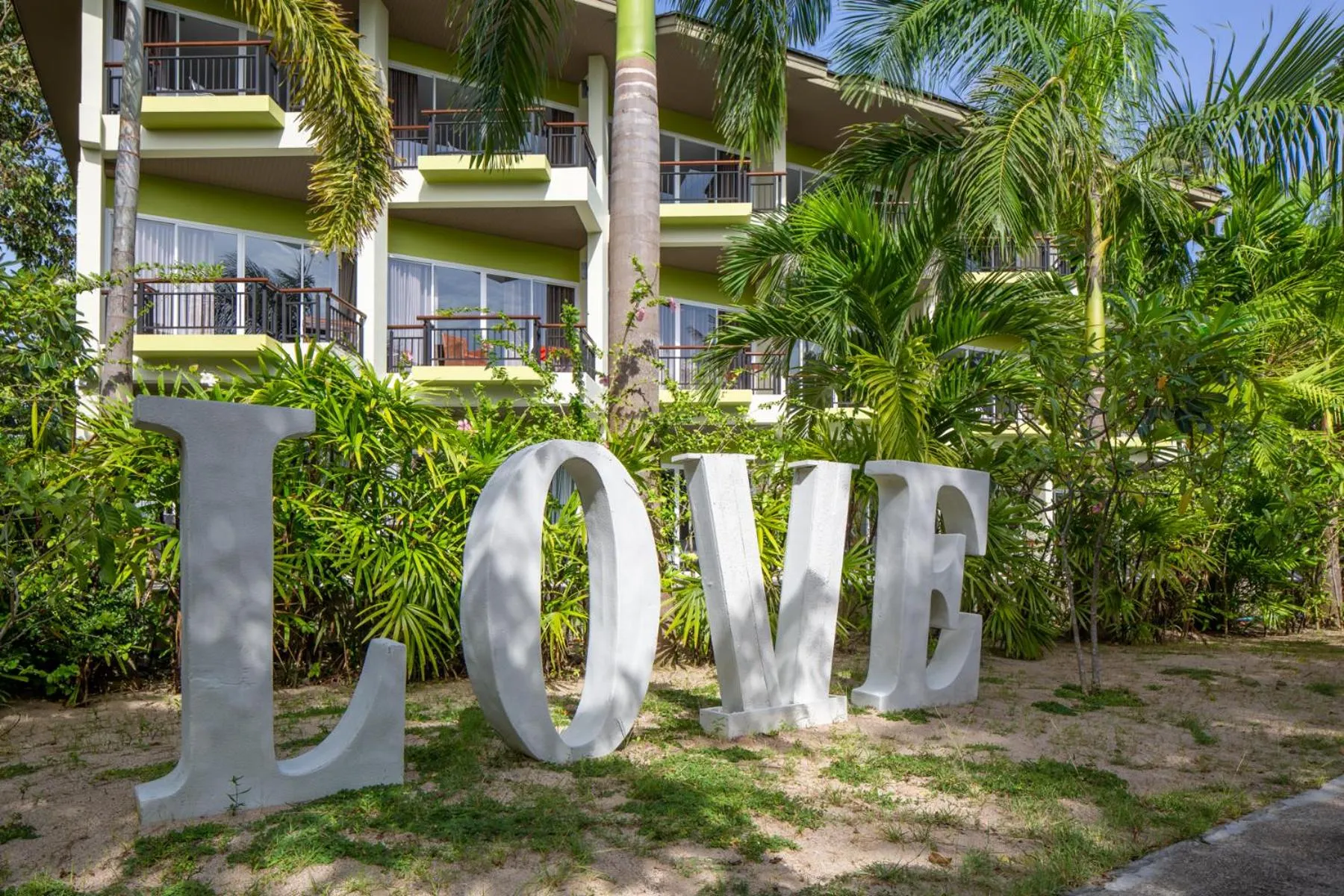 Property building in Panalee Koh Samui Resort - SHA Plus