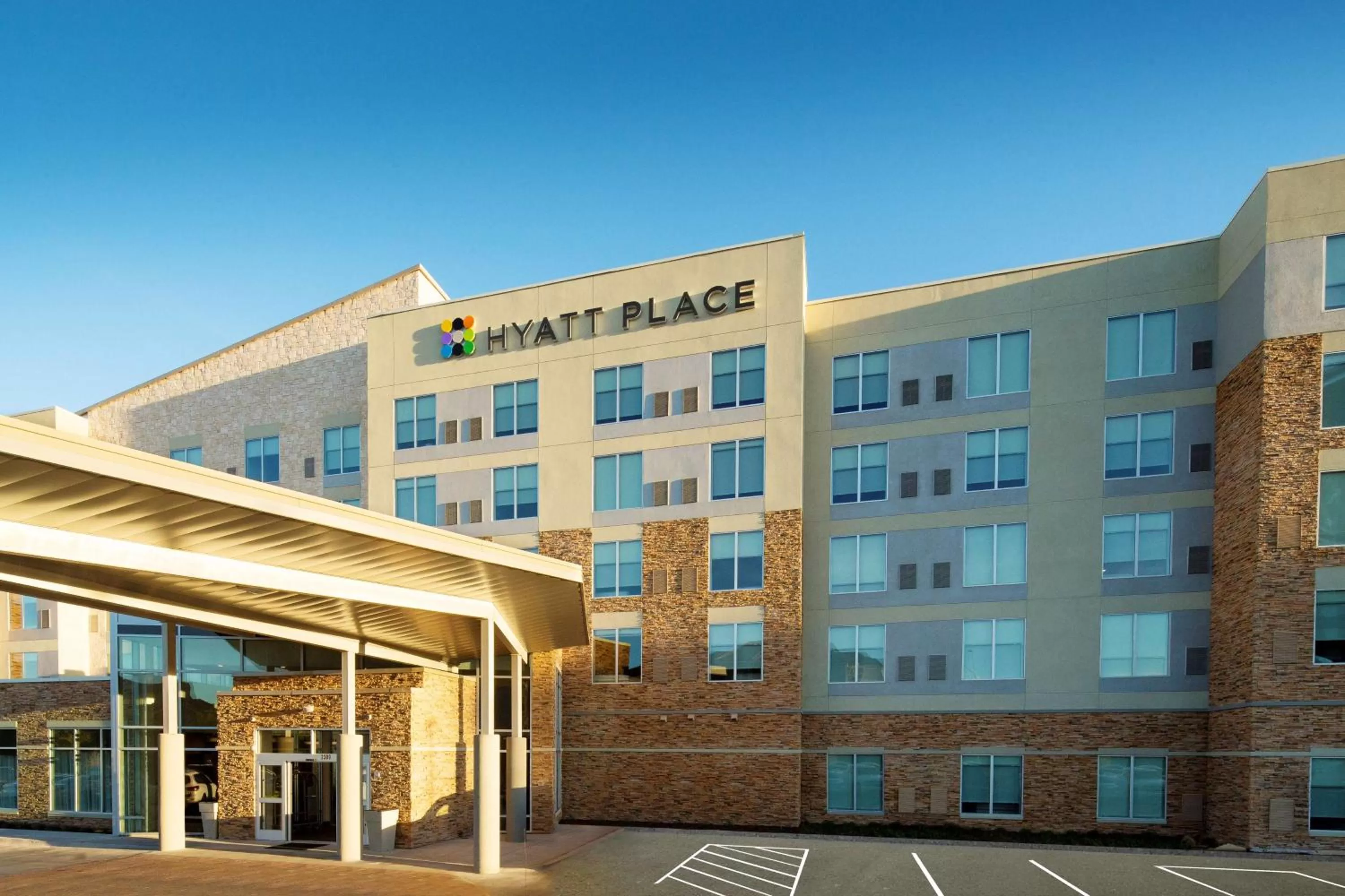 Property building in Hyatt Place Lubbock