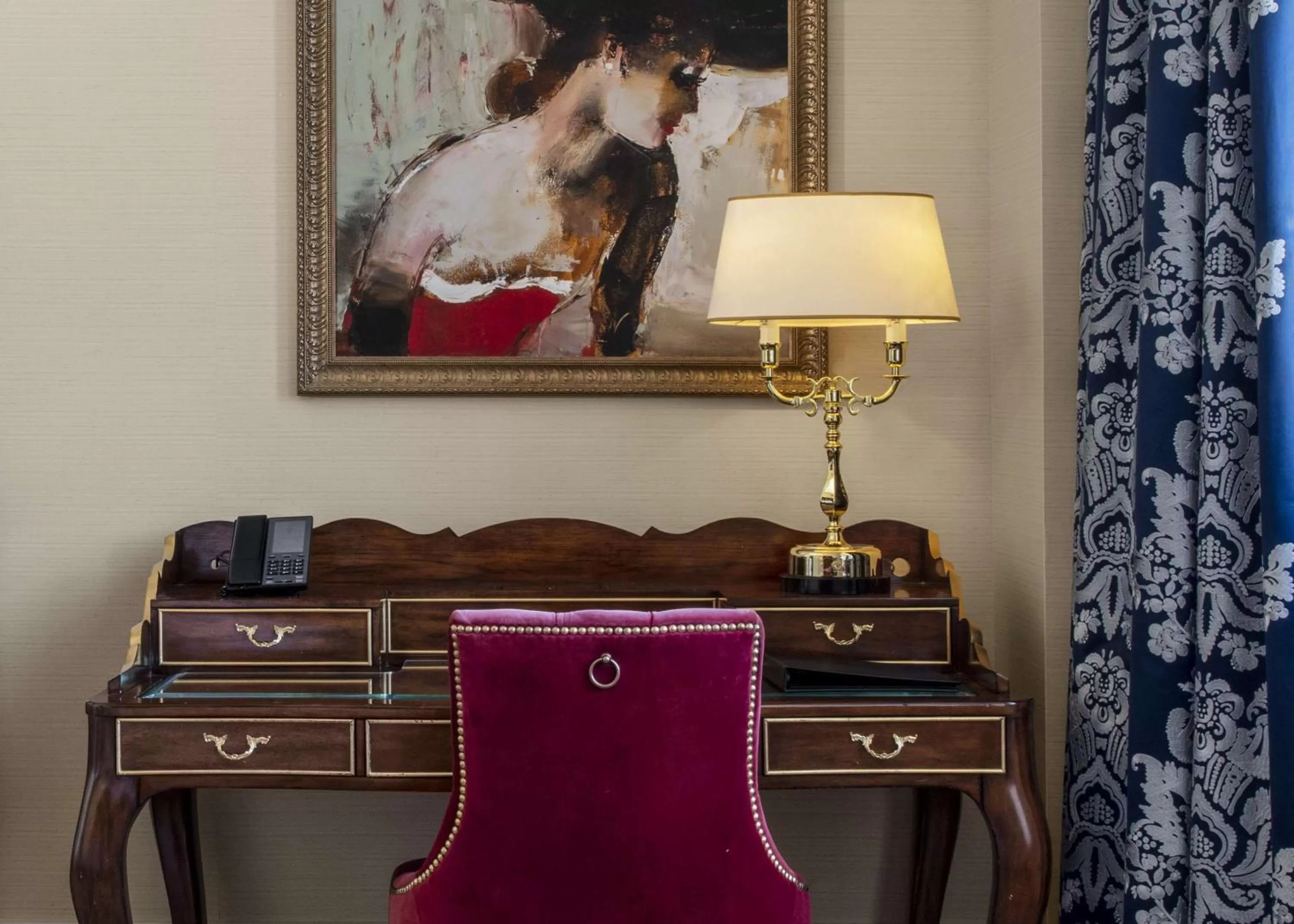 Bedroom in Waldorf Astoria Washington DC