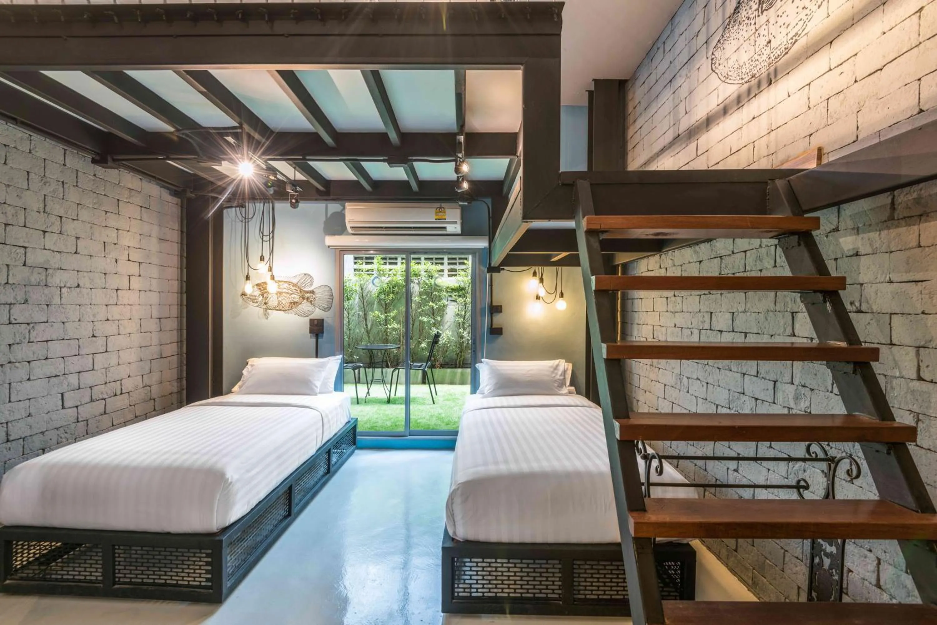 Bed in Sea Crest by Jomtien