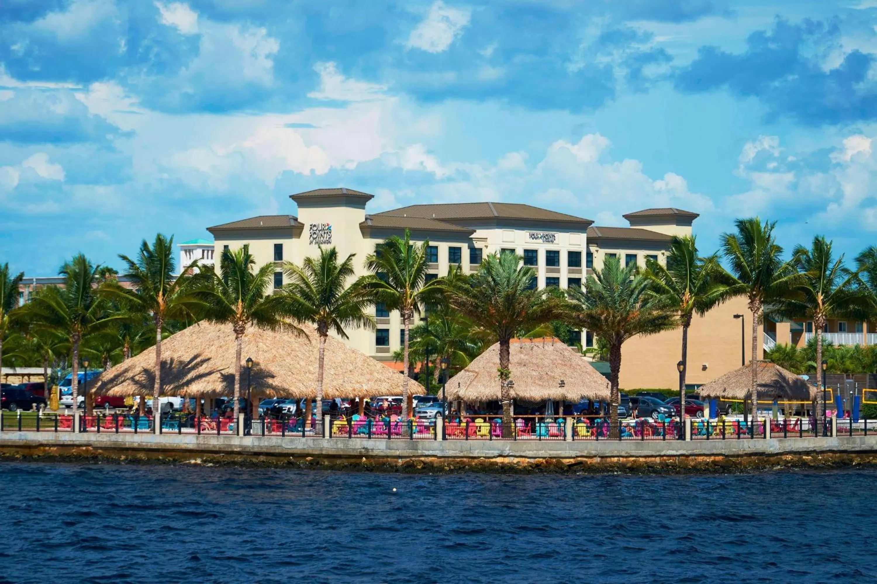 Property building in Four Points by Sheraton Punta Gorda Harborside