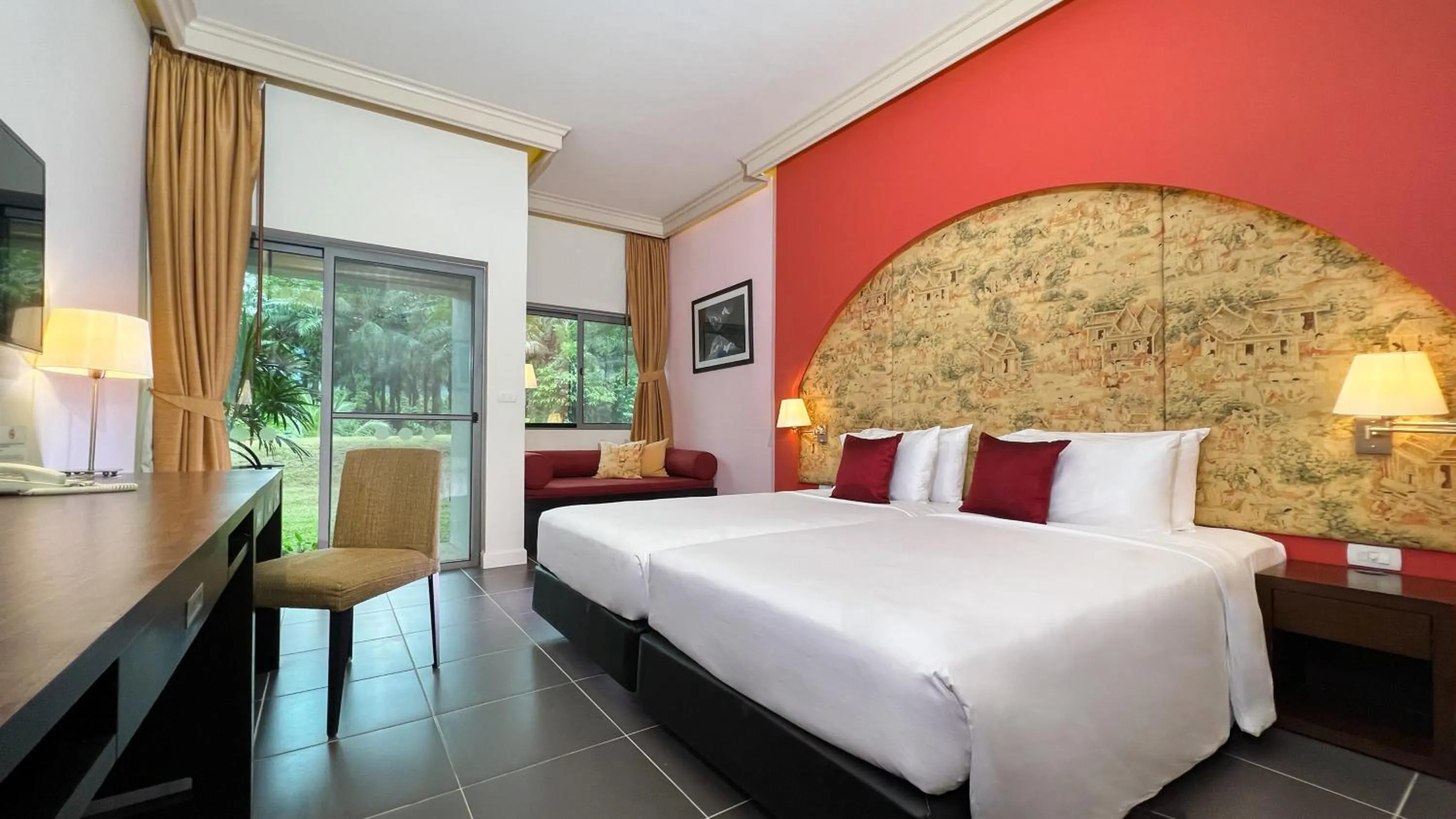 Bedroom, Bed in Thanyapura Sports & Health Resort