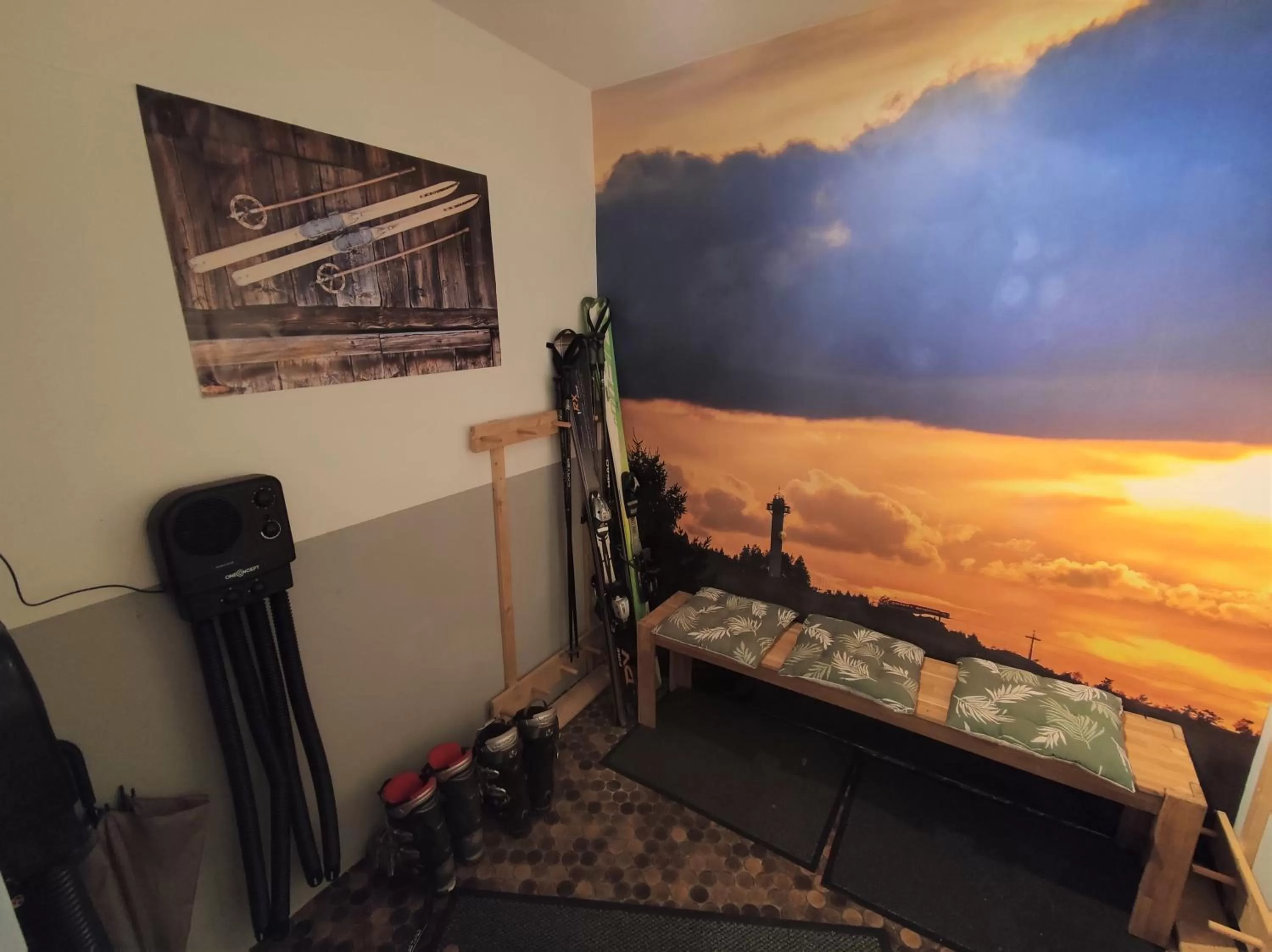 Skiing in Hotel Garni "Zur Alten Post"