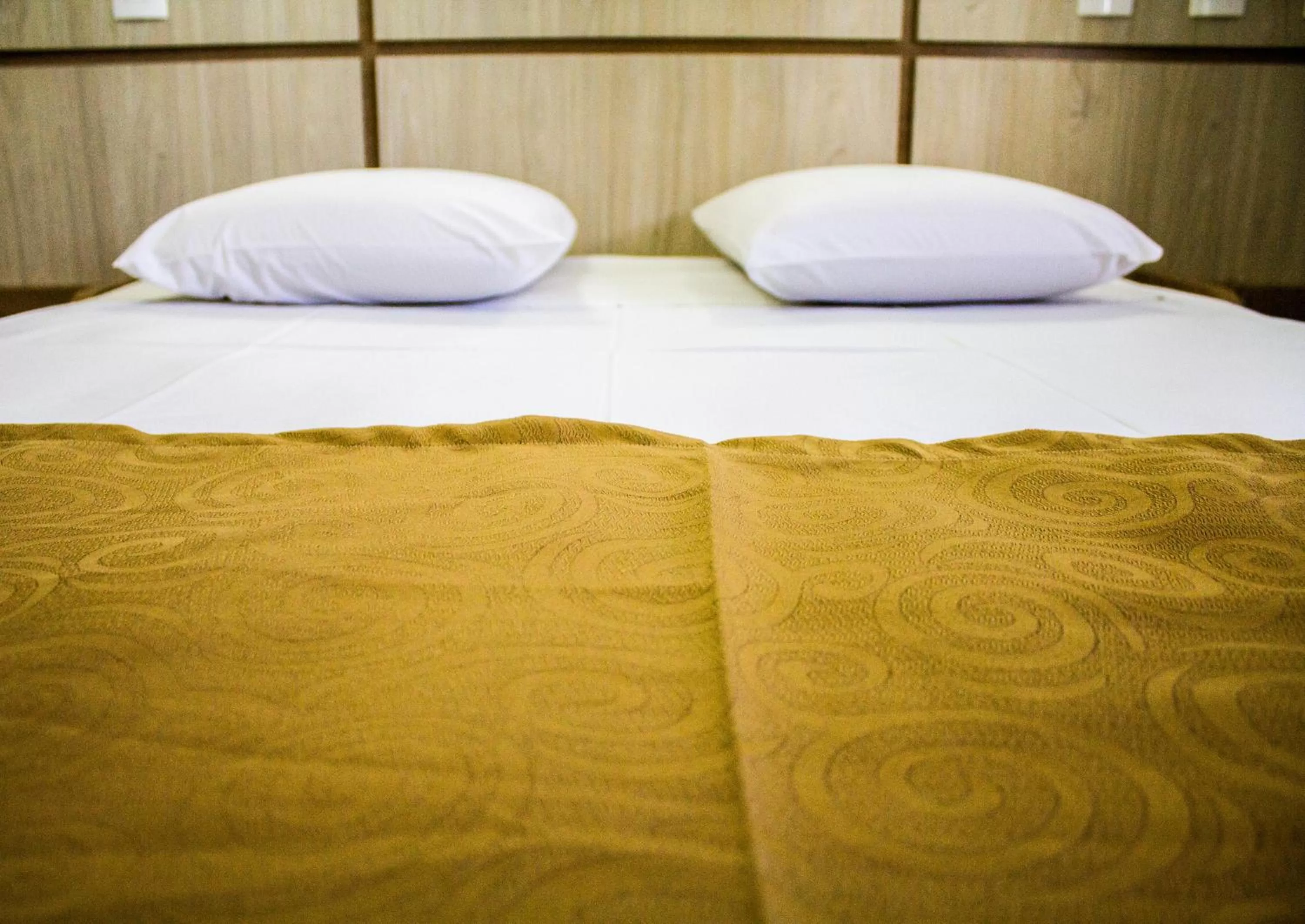 Bed in Hotel Baviera Iguassu