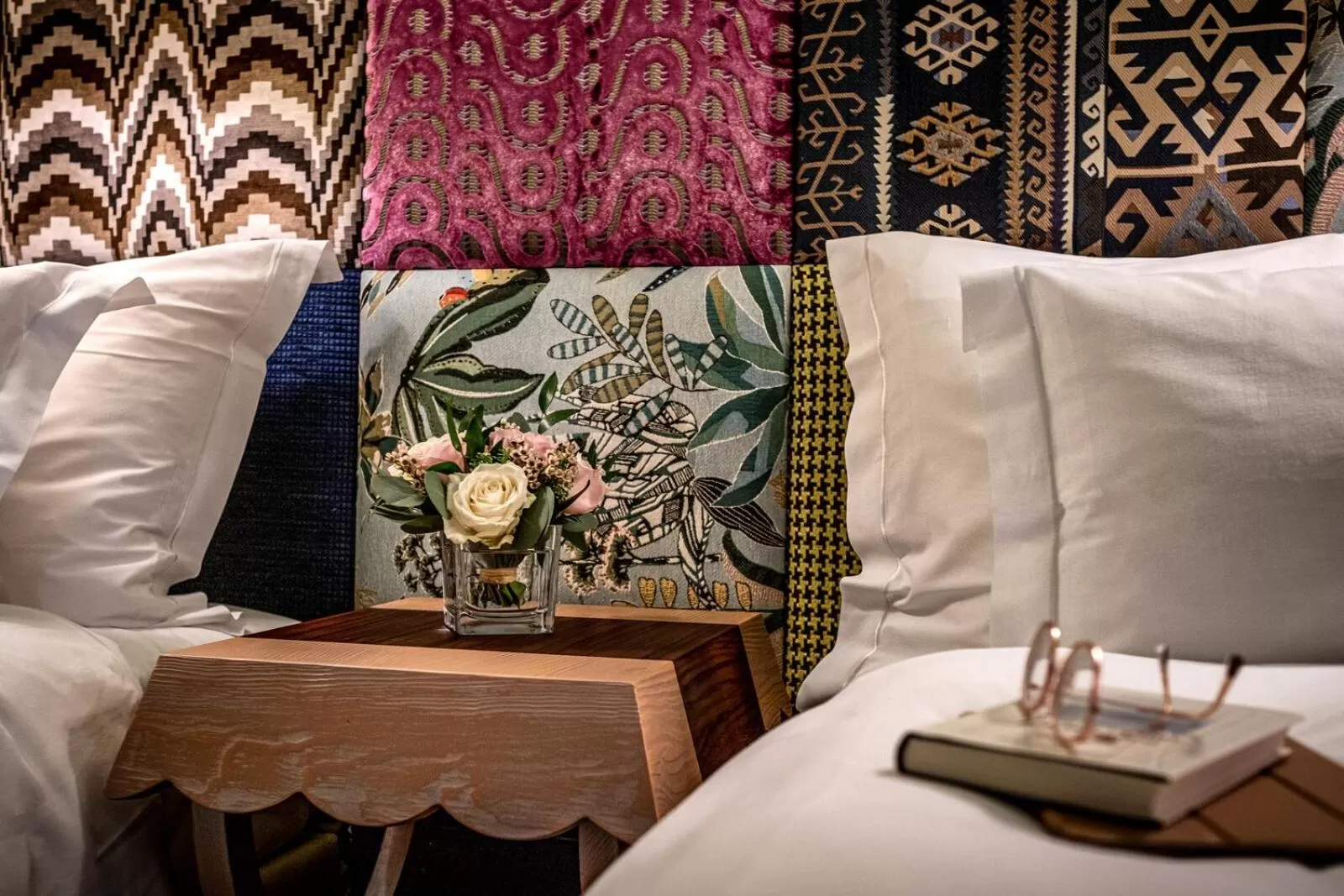 Photo of the whole room, Bed in Tschuggen Grand Hotel - The Leading Hotels of the World