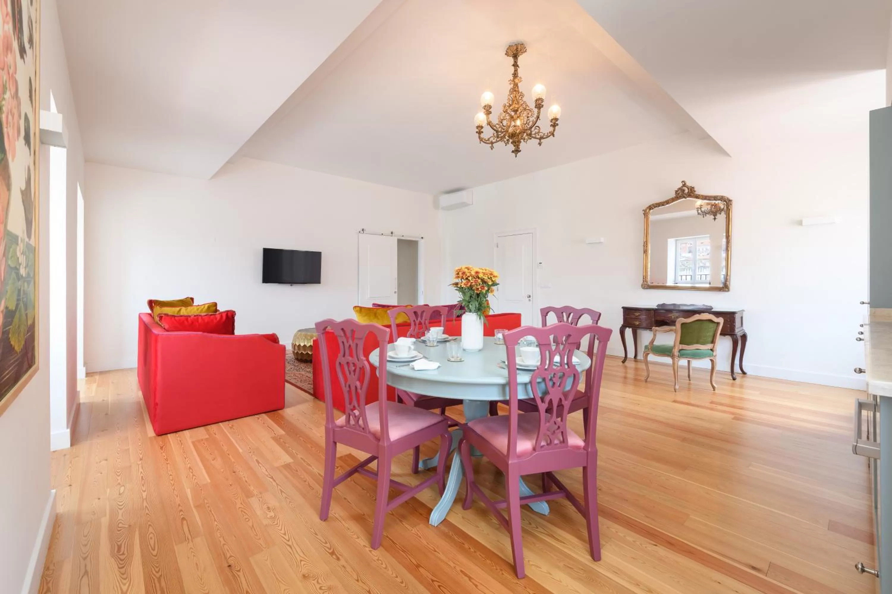 Living room in Residentas Arco do Bandeira