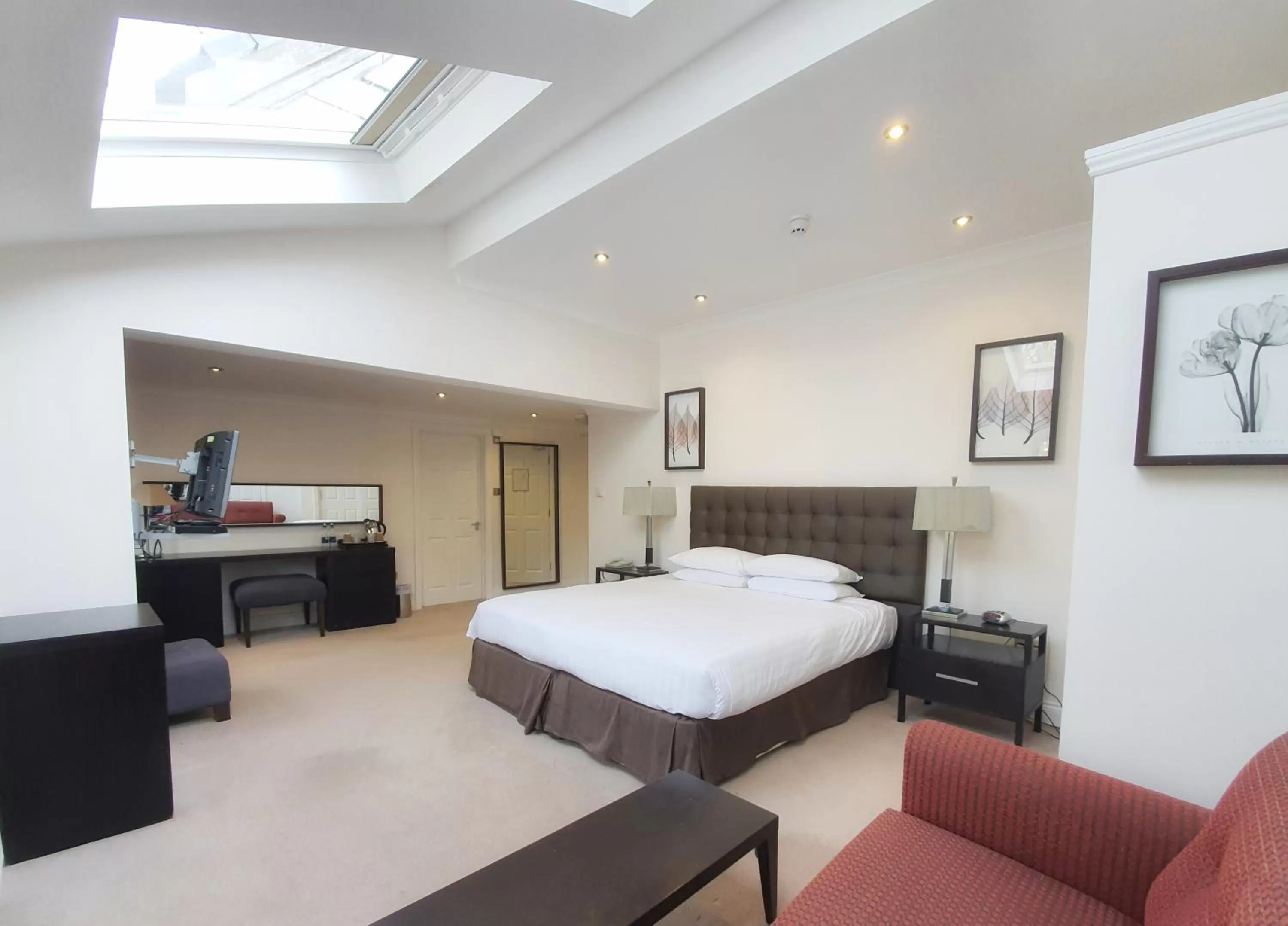 Bed in Hustyns Resort Cornwall