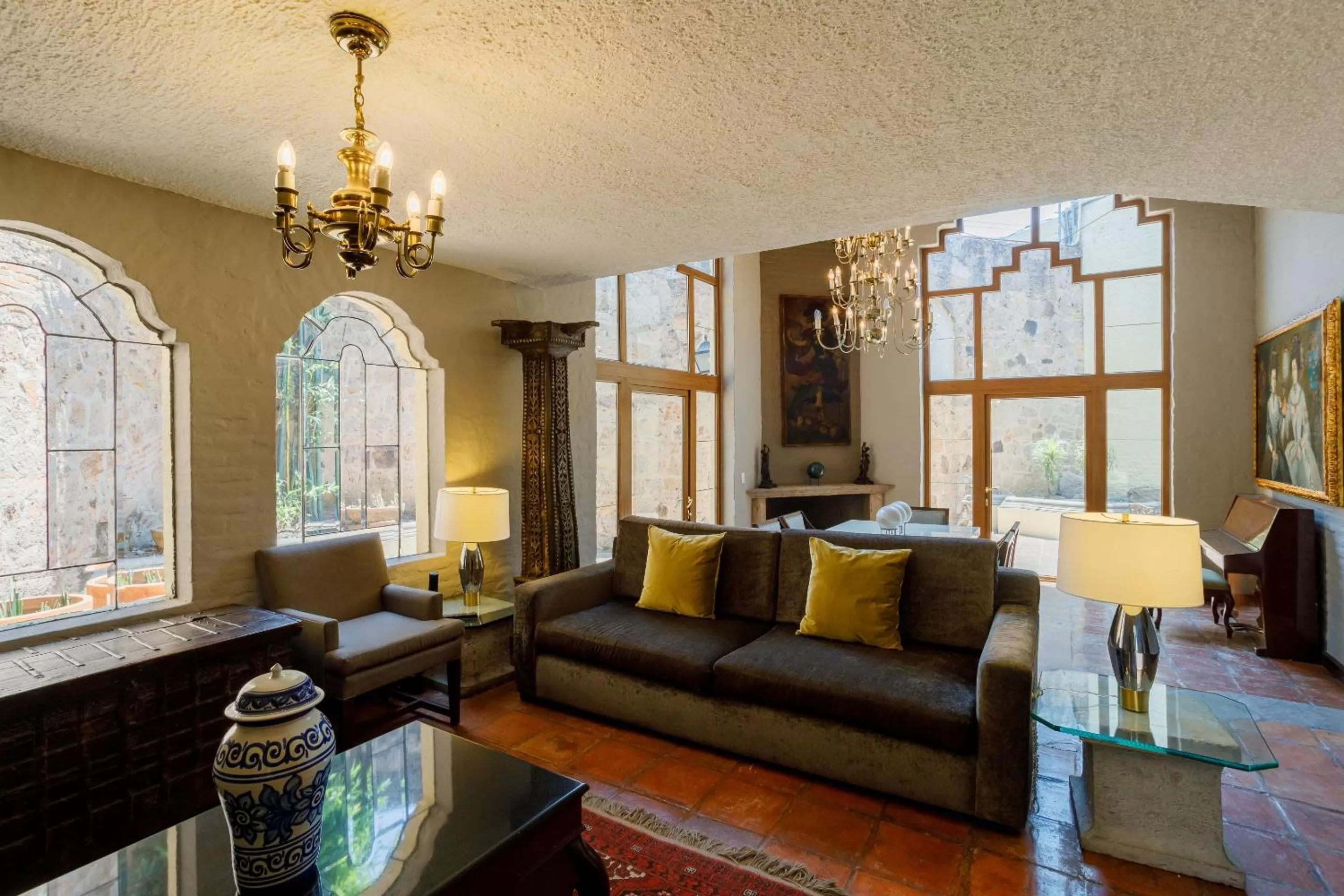 Bedroom in Quinta Real Guadalajara