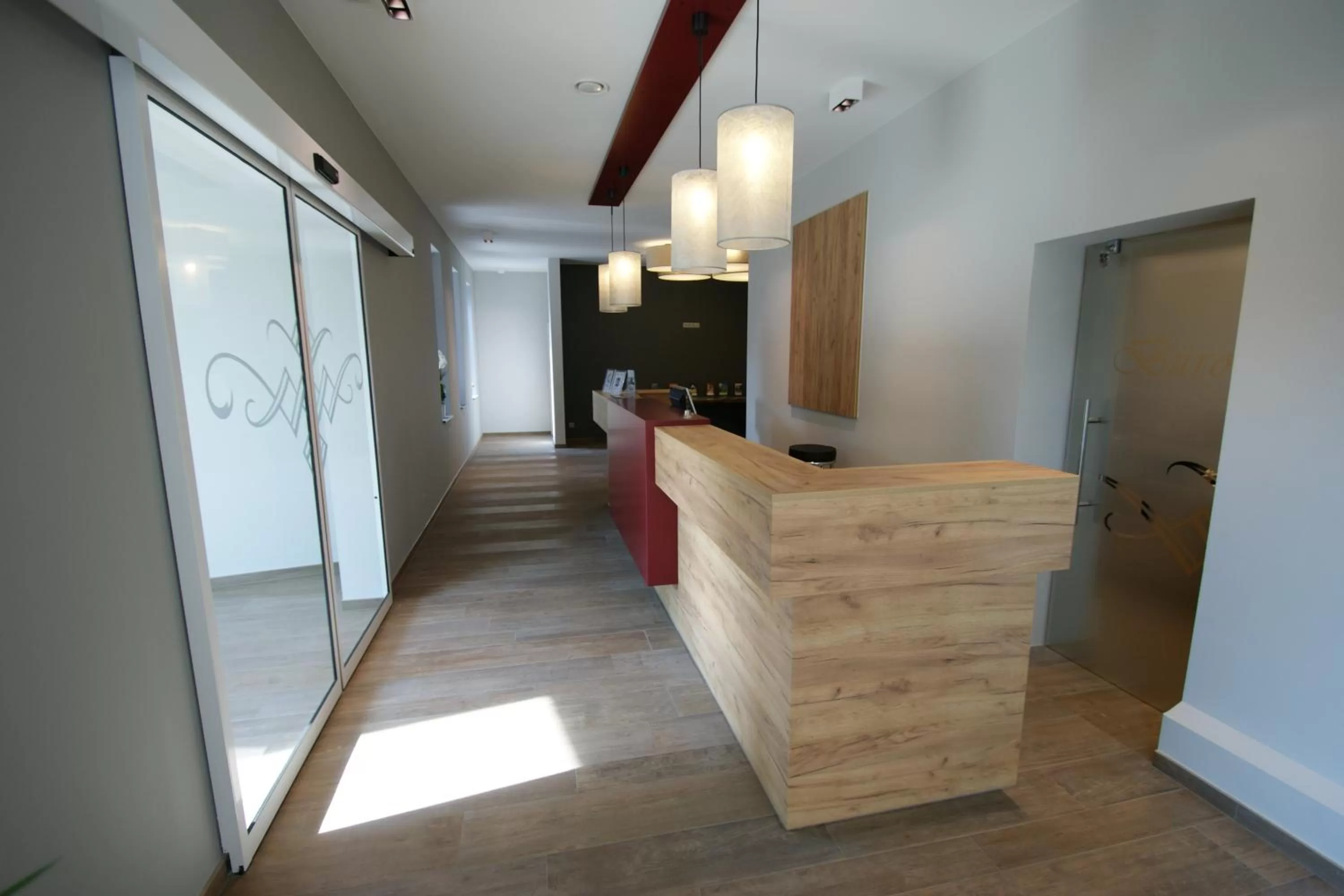 Lobby or reception in Hotel Restaurant Tychon AG