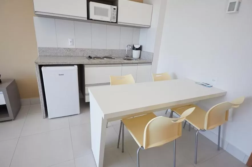 Kitchen or kitchenette in Resort do Lago by WAM Experience