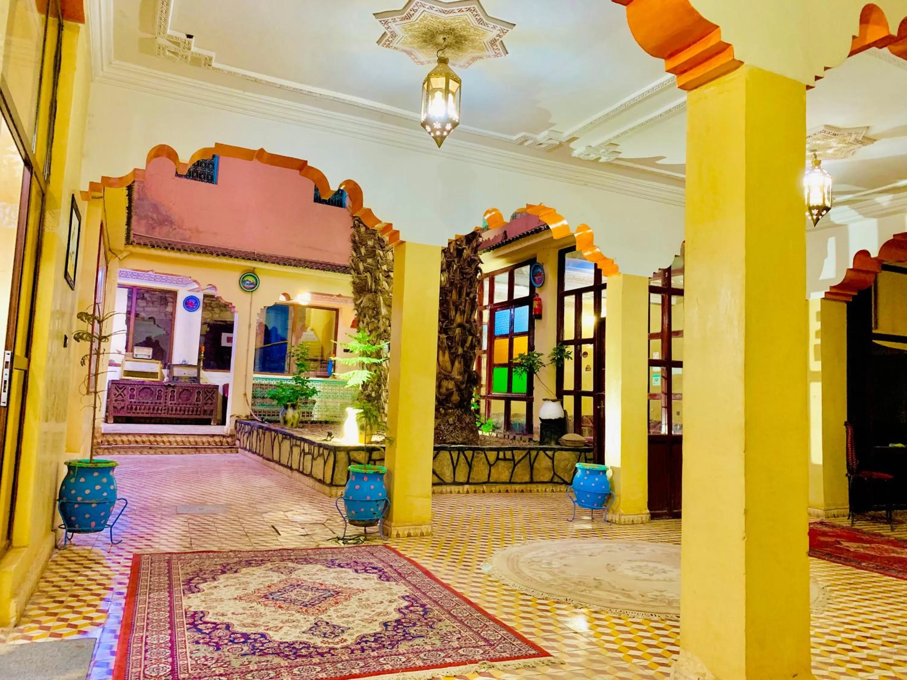 Restaurant/places to eat in Hotel Restaurant La Kasbah