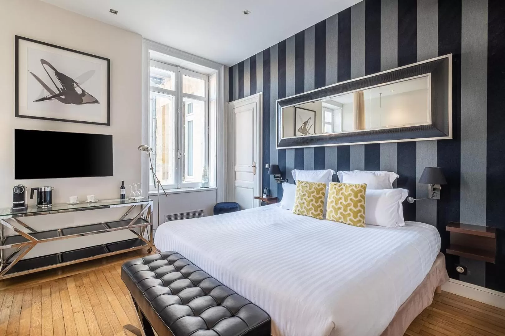 Deluxe Double Room in Le Boutique Hotel & Spa