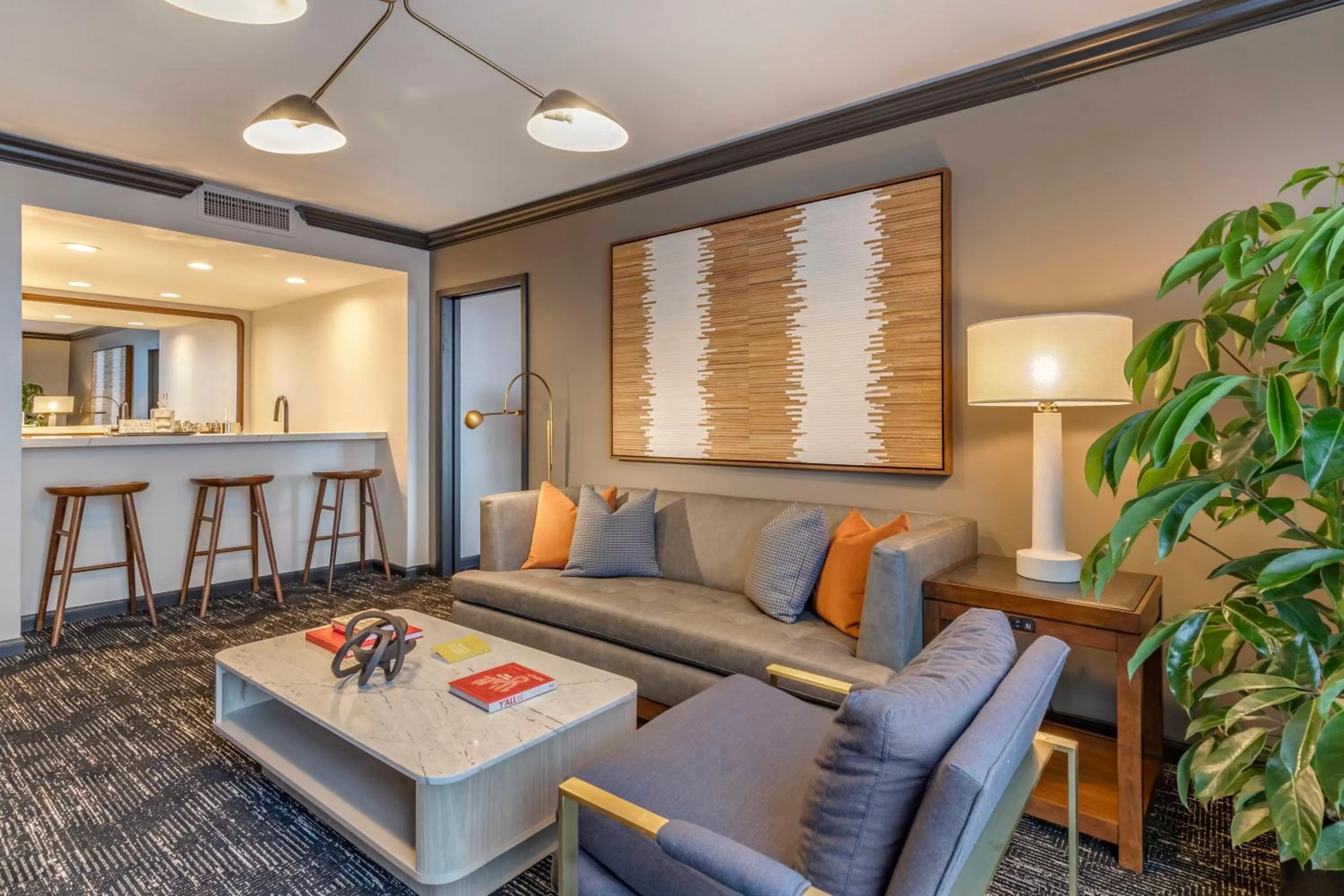 Photo of the whole room in Omni Austin Hotel Downtown