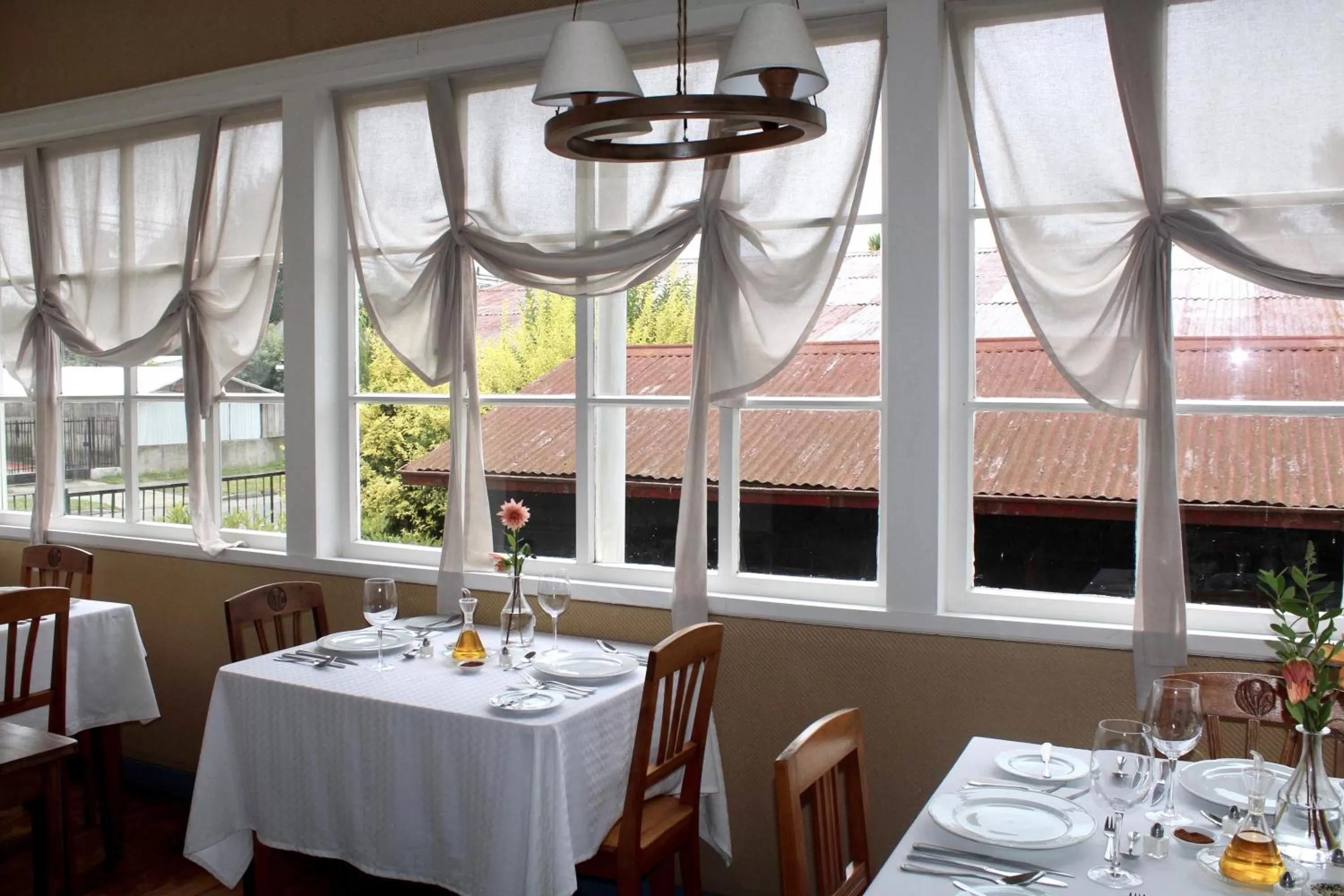 Restaurant/places to eat in Hotel Boutique Casa Werner