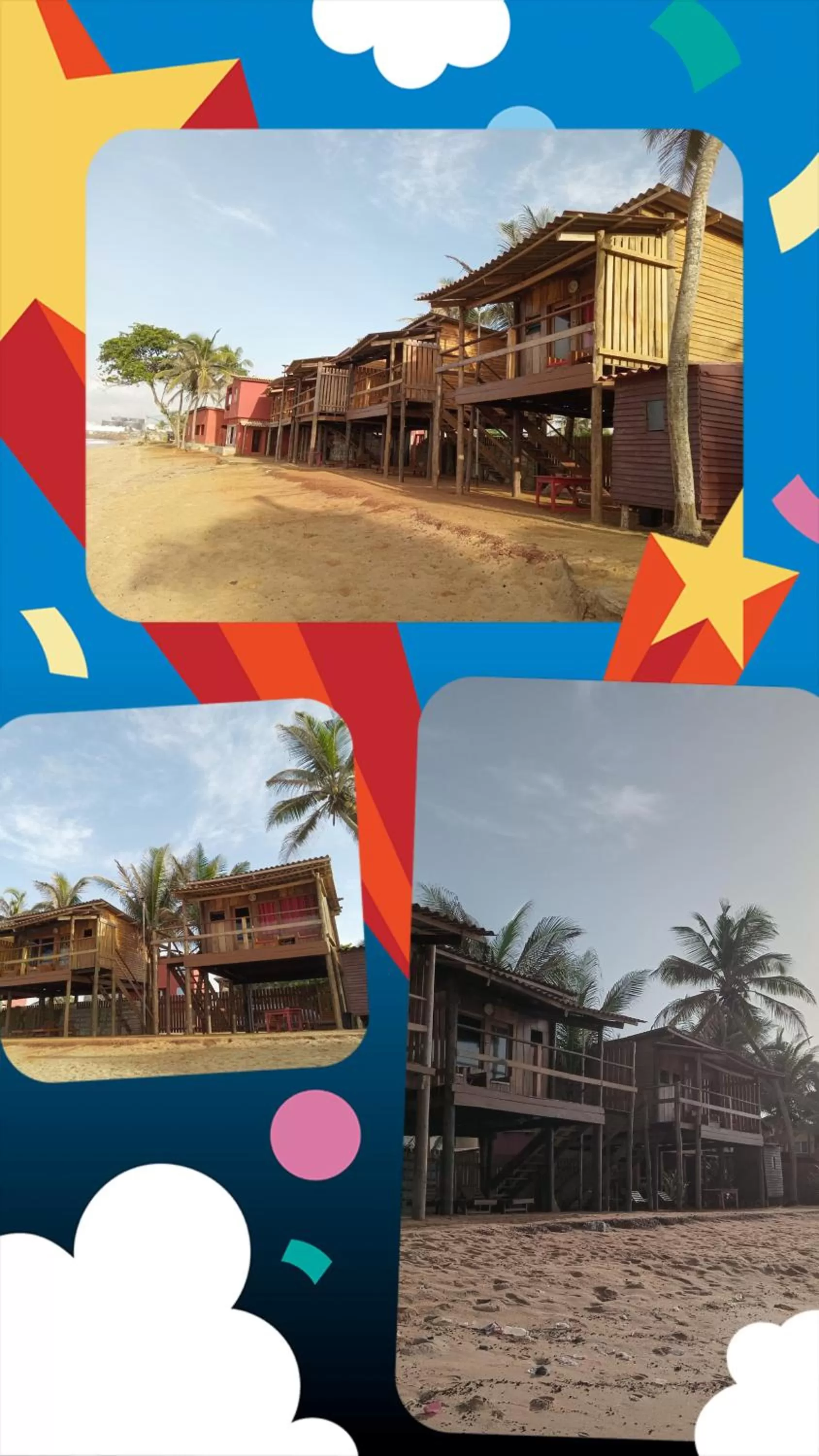 Day in CASE de ROBINSON