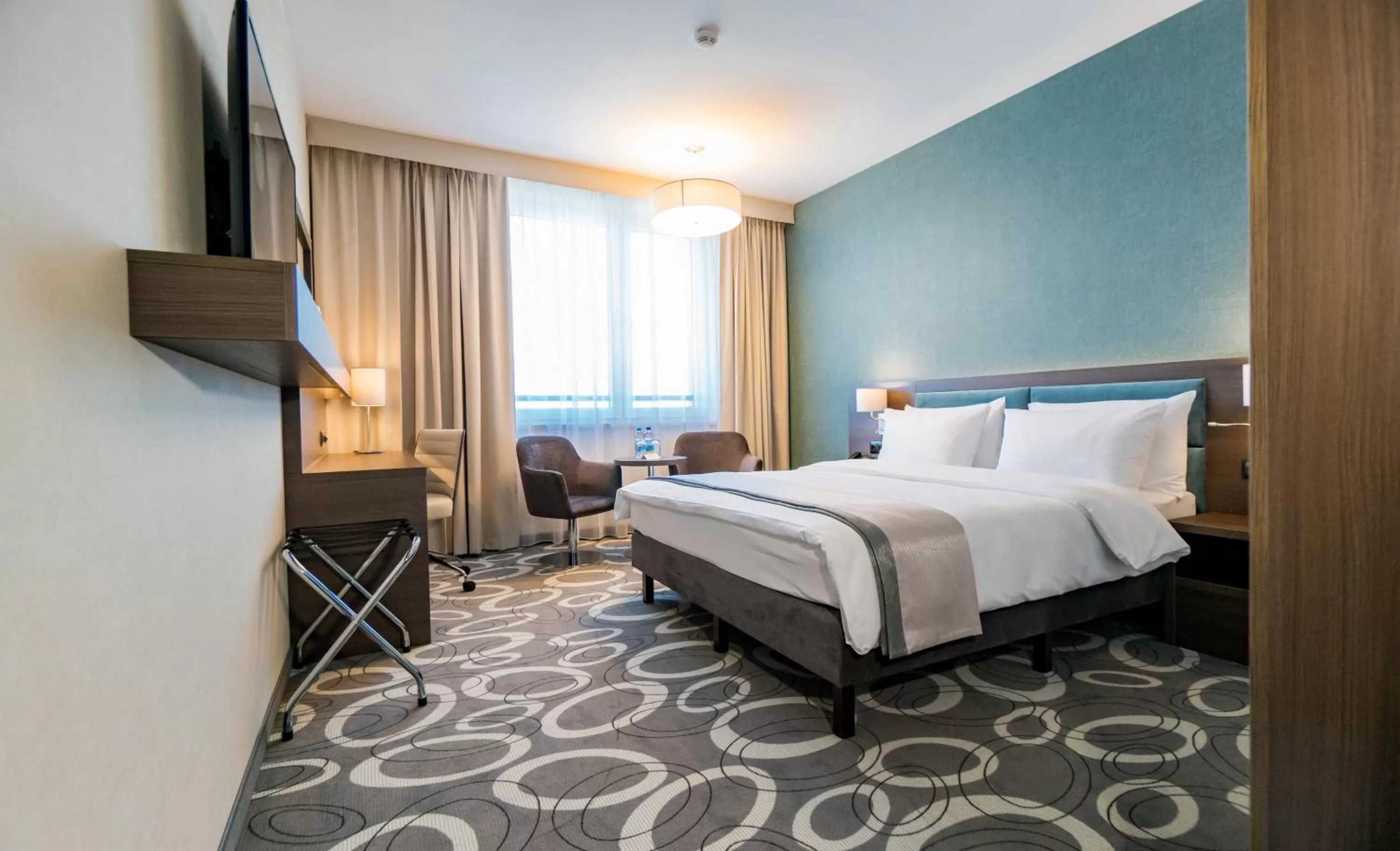 Photo of the whole room, Bed in Holiday Inn Dąbrowa Górnicza-Katowice by IHG