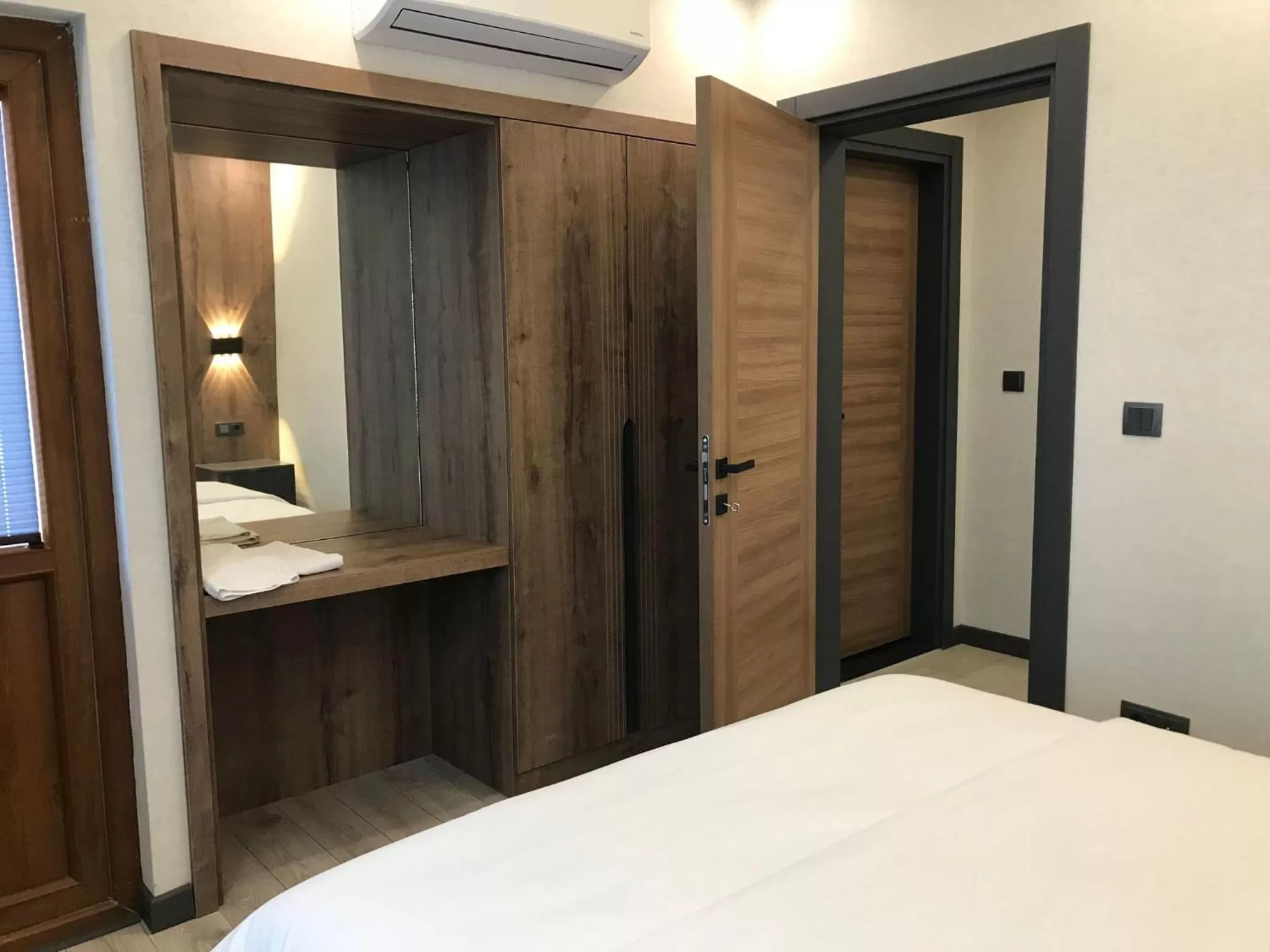 Bed in Yılmaz Suit Apartments