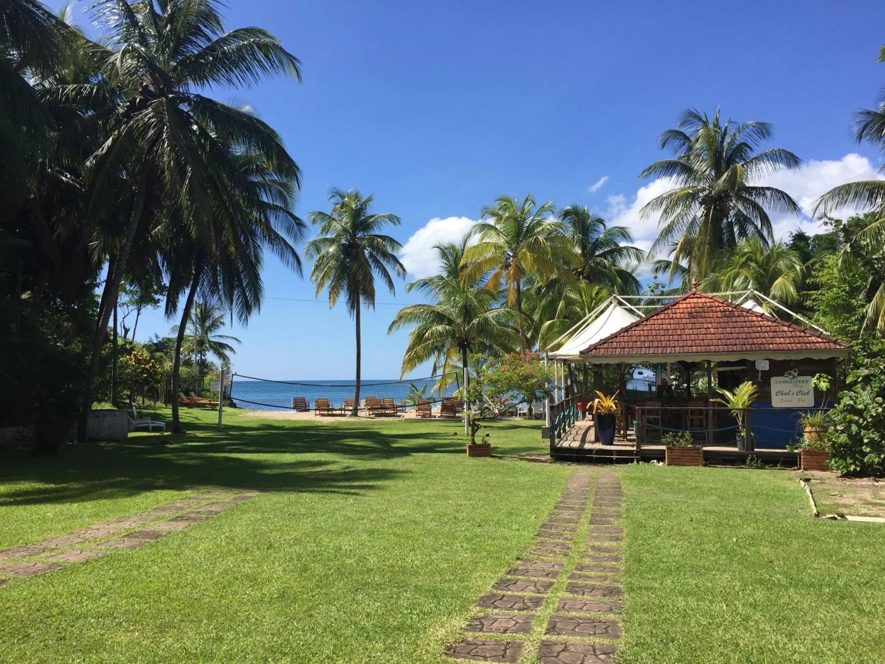 Sea view in Imperatrice Village - Résidence sur la plage