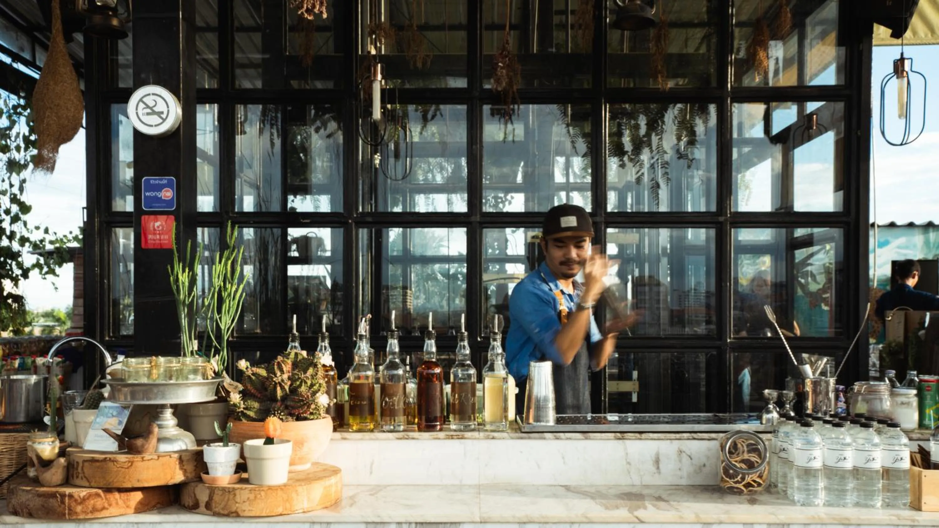 Food and drinks in Hotel Yayee